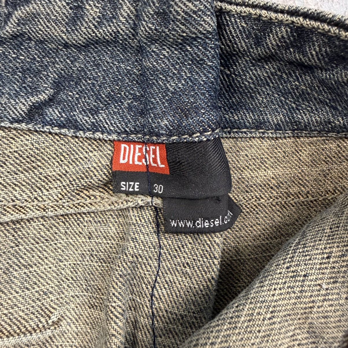 Diesel Diesel Dark Blue Vintage Skirt Y2K Size 30" / US 8 / IT 44 - 3 Thumbnail