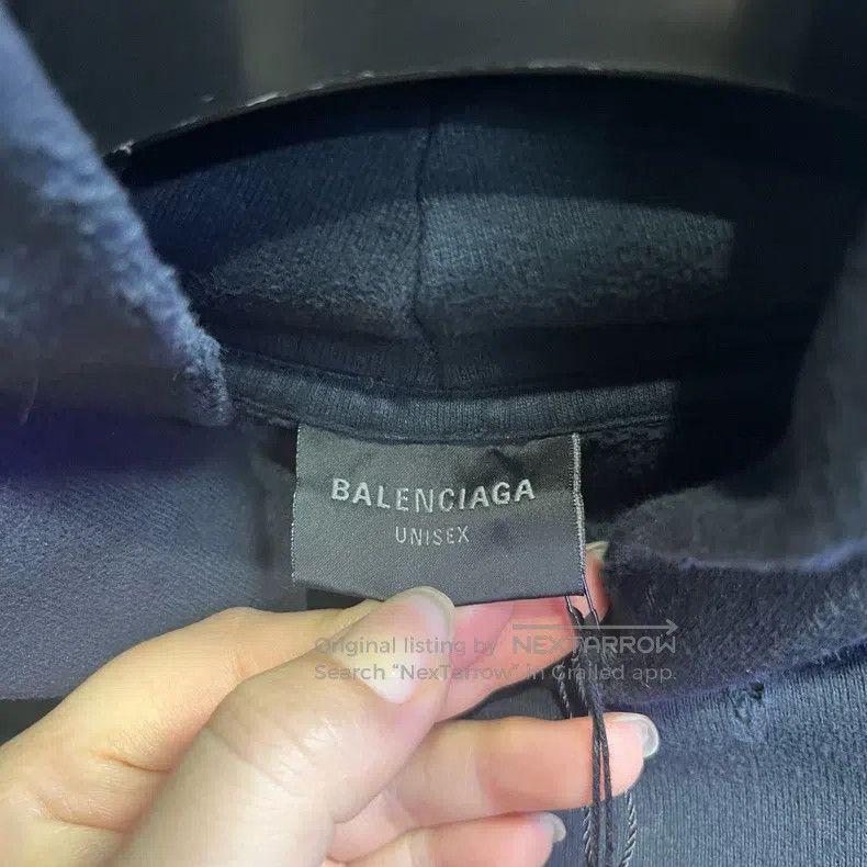 Balenciaga Balenciaga sweatshirt Size US S / EU 44-46 / 1 - 3 Thumbnail