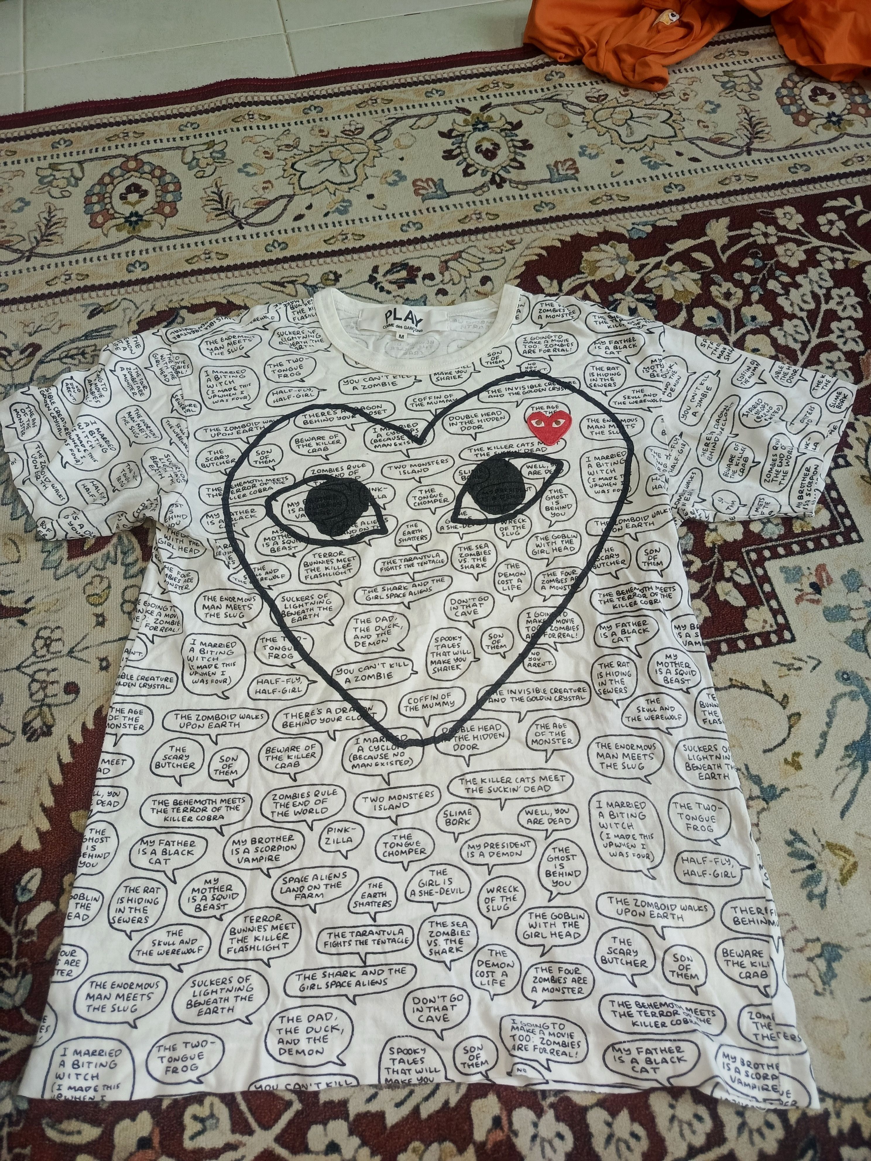 Comme des Garcons CDG tshirts Size US M / EU 48-50 / 2 - 1 Thumbnail