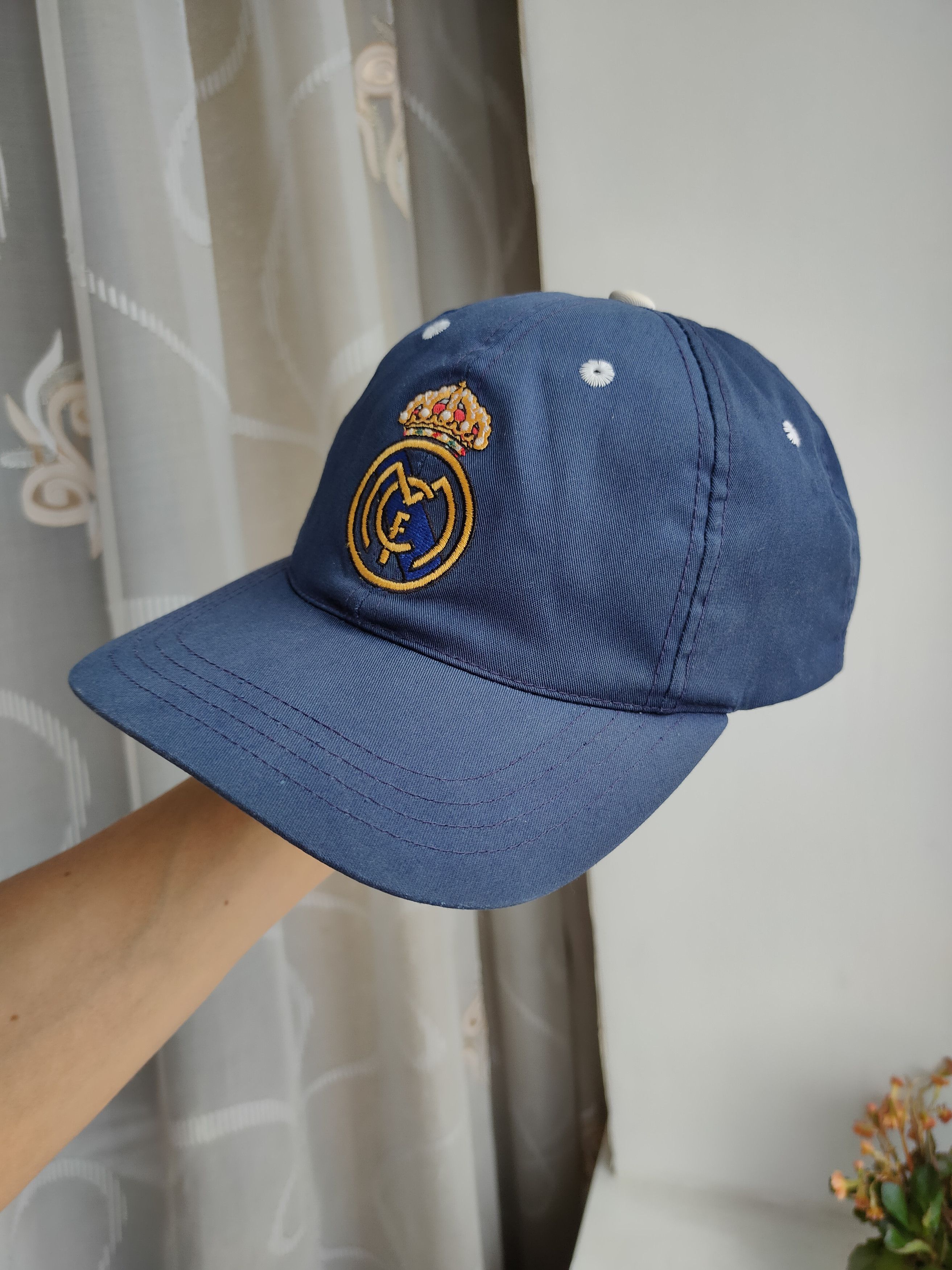 Adidas Adidas Real Madrid Vintage Cap Real Madrid Adidas Size ONE SIZE - 4 Thumbnail