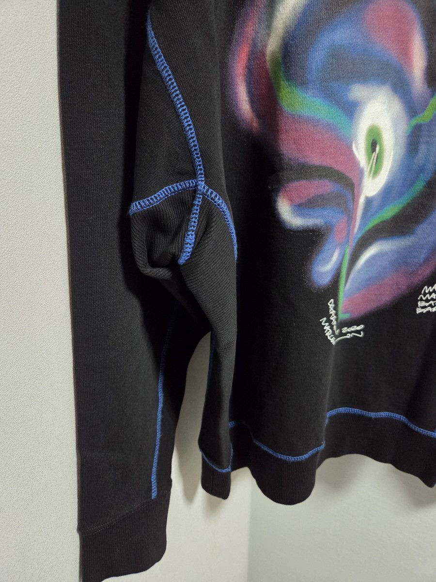Marcelo Burlon Marcelo Burlon Mad Face Chopped sweatshirt Size US S / EU 44-46 / 1 - 5 Thumbnail