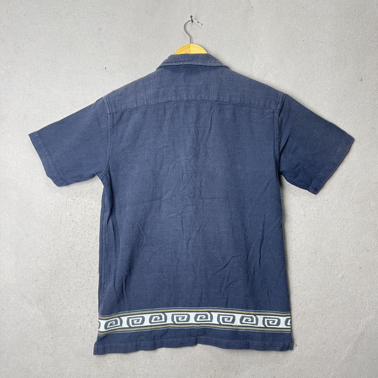 Gotcha Vintage Gotcha Textured Button-Up Surf Shirt Size US M / EU 48-50 / 2 - 7 Thumbnail