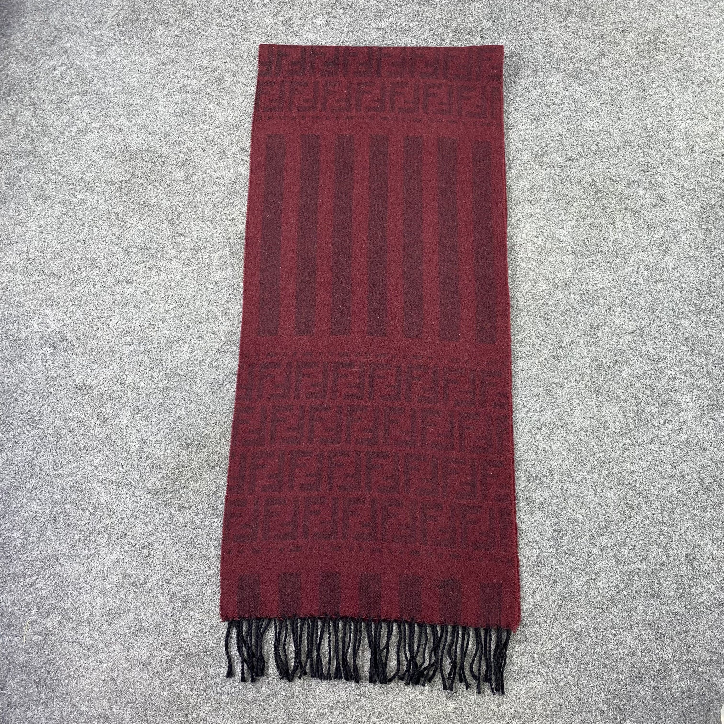 Fendi Fendi Muffler Scarf / Neckwear -T1550 Size ONE SIZE - 2 Thumbnail