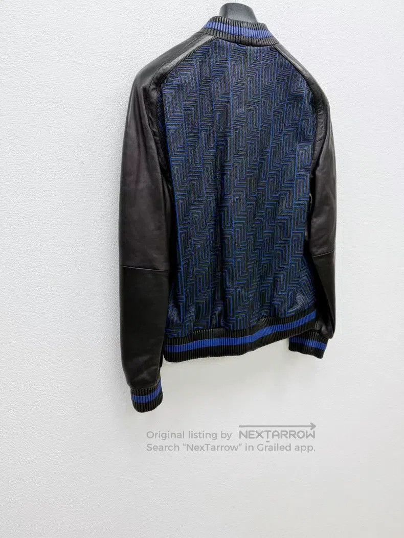Versace Versace Heavy work sandwich cotton leather clothing Size US L / EU 52-54 / 3 - 5 Thumbnail