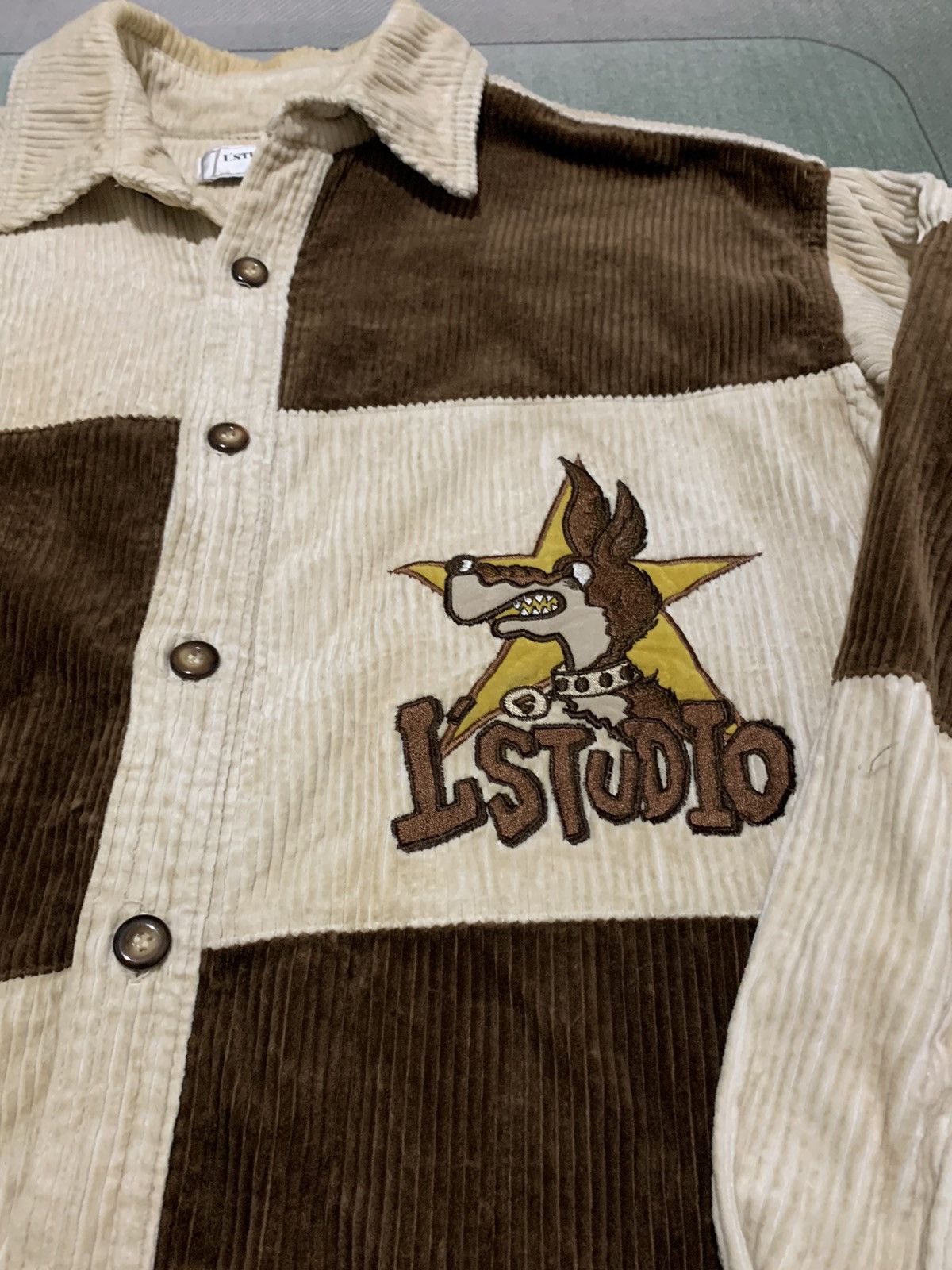 Other Japanese Designer Brand L STUDIO by Sho Corduroy Shirt Size US M / EU 48-50 / 2 - 15 Thumbnail