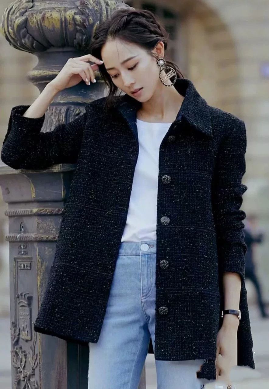 Chanel Chanel 18K Forest Tweed Jacket Size XXS / US 00 / IT 34 - 1 Thumbnail