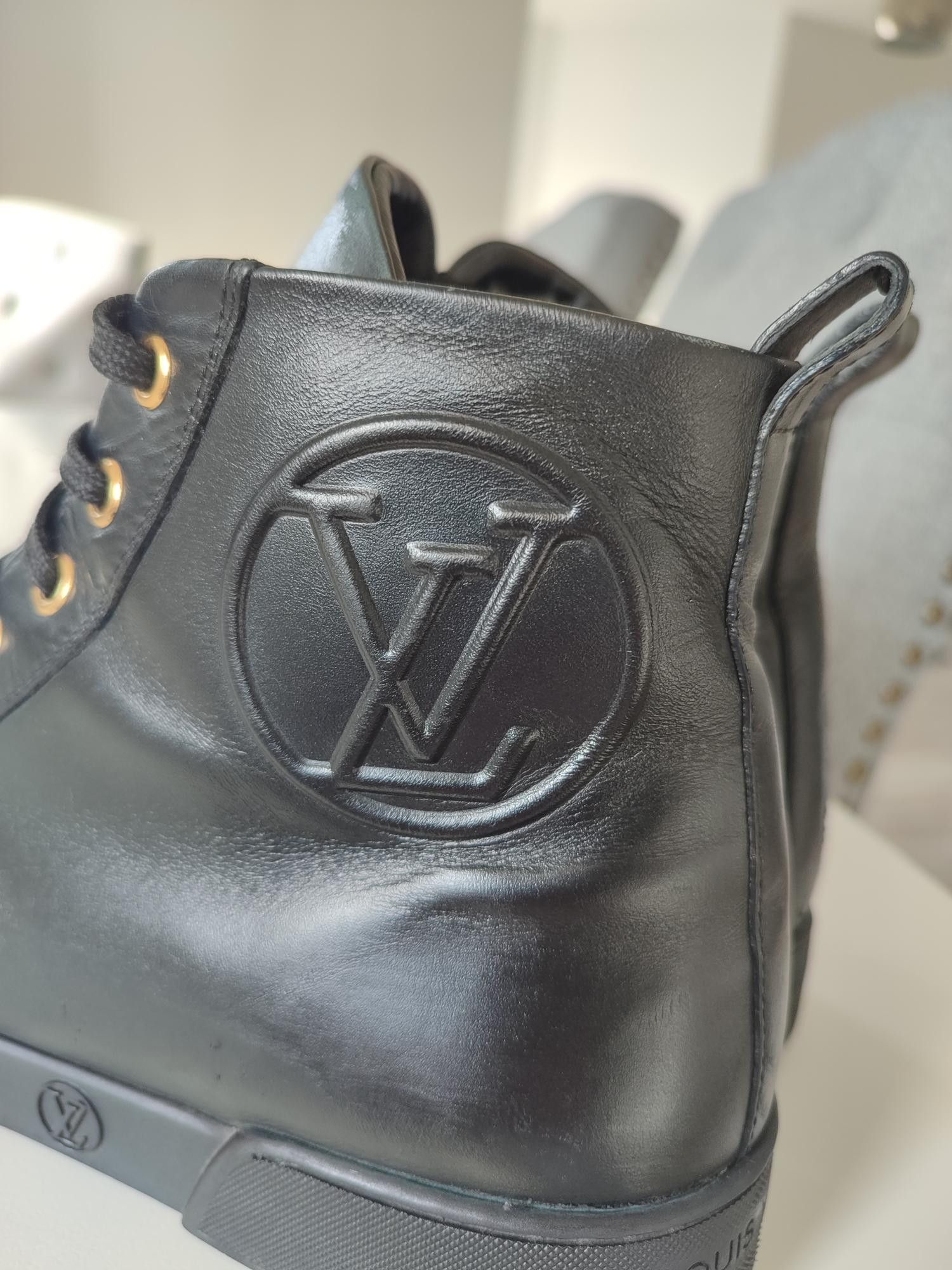 Louis Vuitton BASKETS LOUIS VUITTON STELLAR HIGHTOP Size US 8.5 / IT 38.5 - 10 Thumbnail