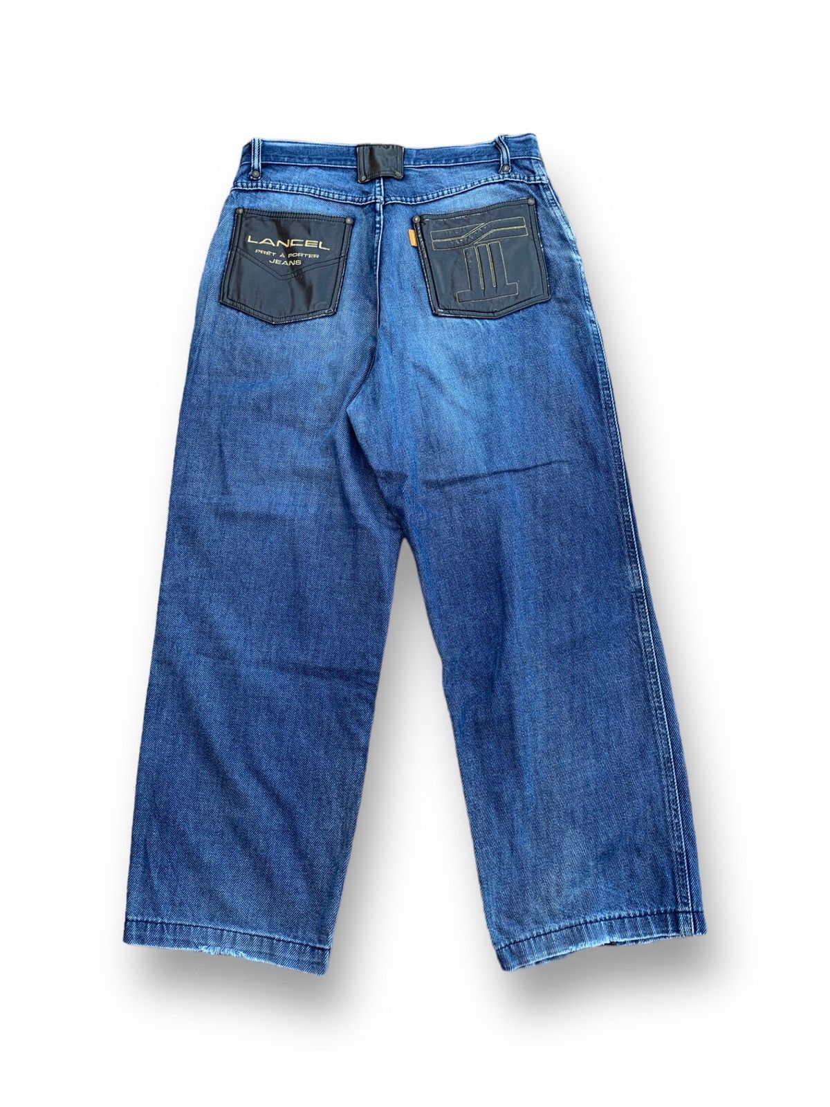 Japanese Brand × Lancel Steals! Lancel Pret a Porter Jeans Denim Size US 32 / EU 48 - 1 Thumbnail
