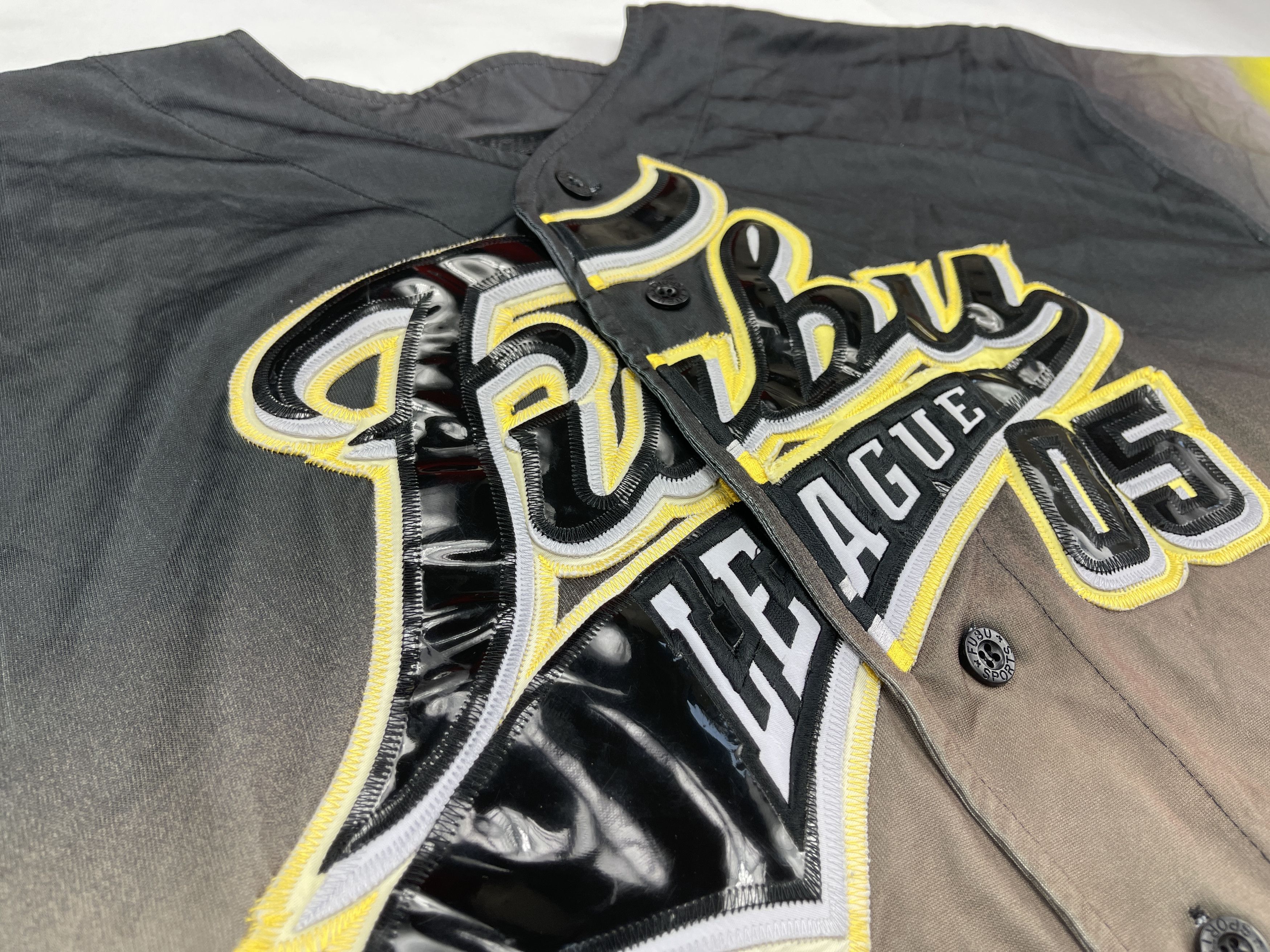 Fubu FUBU jersey, vintage hip hop t-shirt, 90s hip hop skater XXL Size US XXL / EU 58 / 5 - 5 Thumbnail