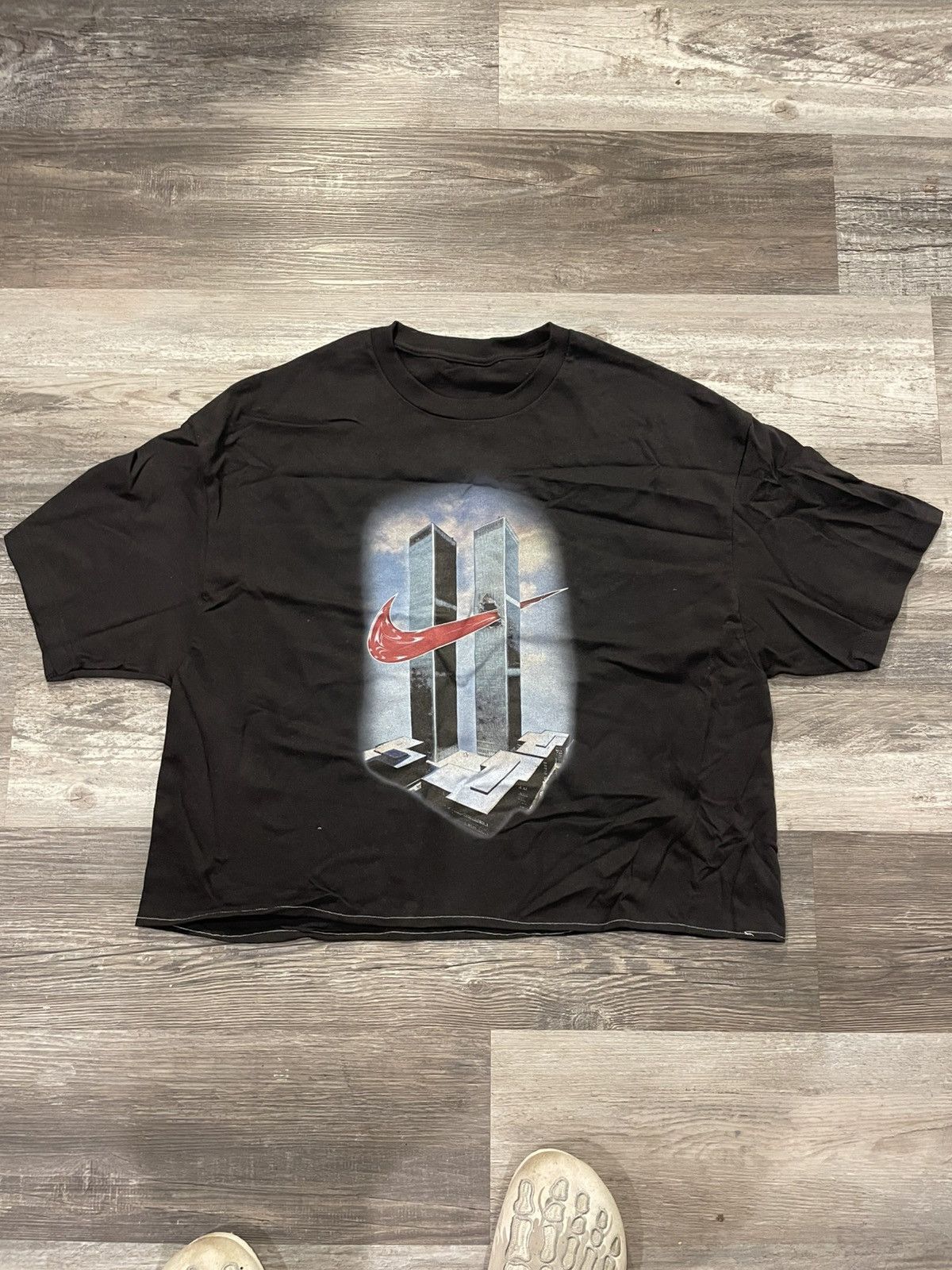 Vintage WTC 9/11 Swoosh Size US XL / EU 56 / 4 - 1 Thumbnail
