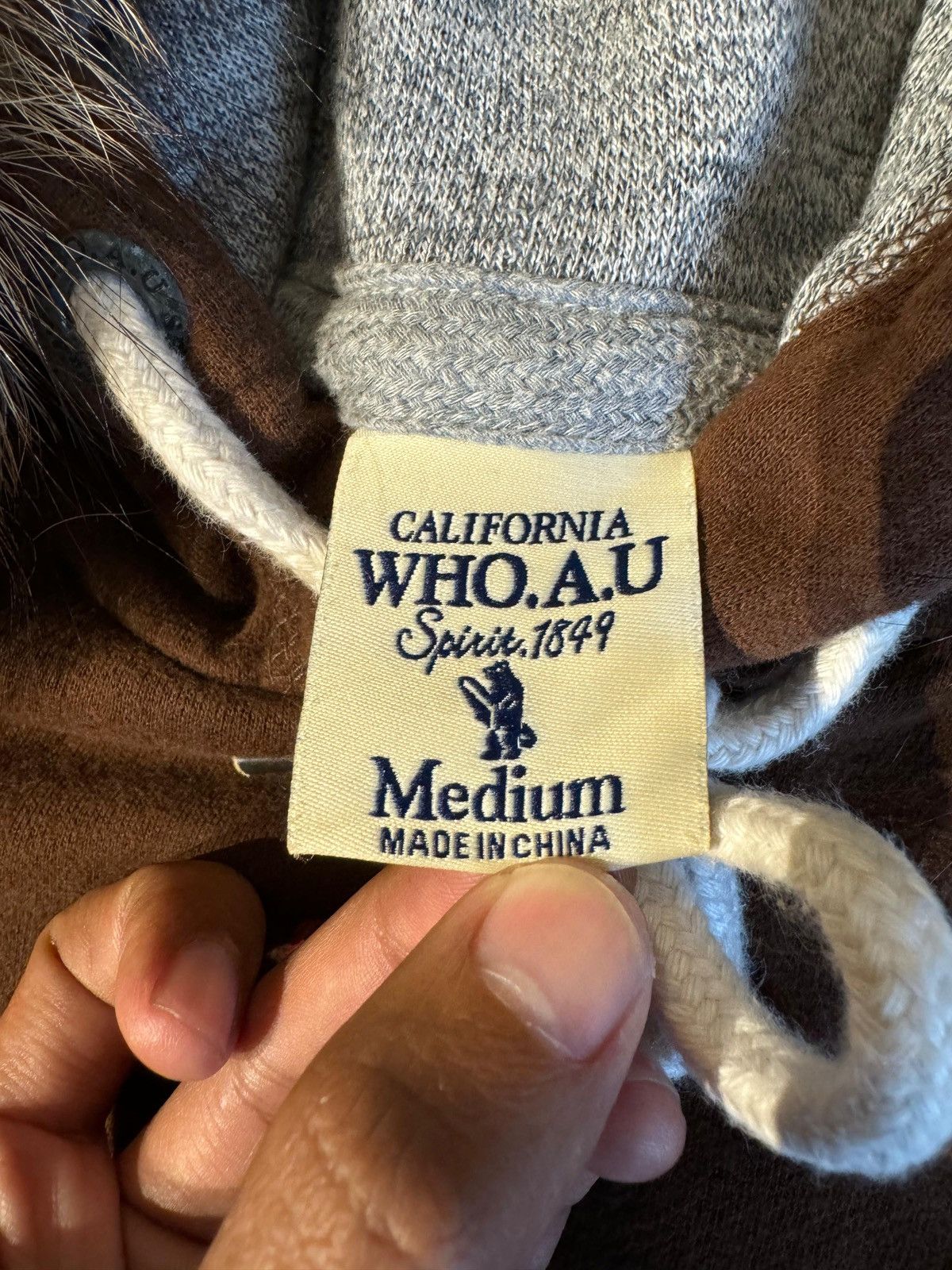 If Six Was Nine × Japanese Brand × Le Grande Bleu (L.G.B.) WHO CALIFORNIA HOODIE Size US L / EU 52-54 / 3 - 7 Thumbnail