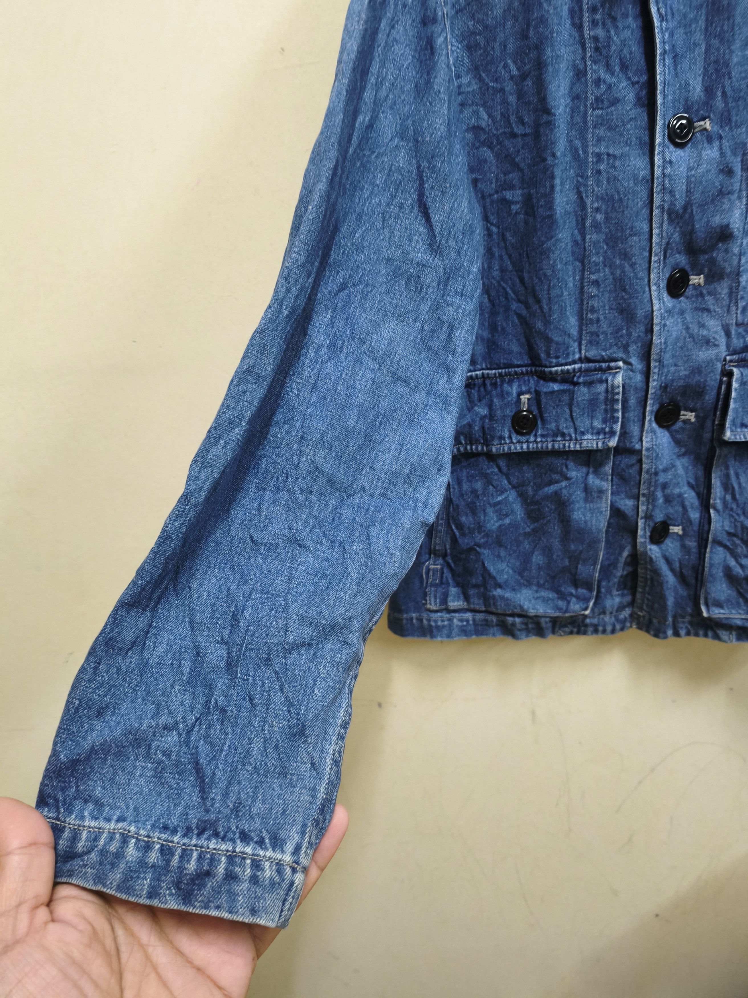 Schott Schott NYC Nep Denim Jacket Size US M / EU 48-50 / 2 - 6 Thumbnail