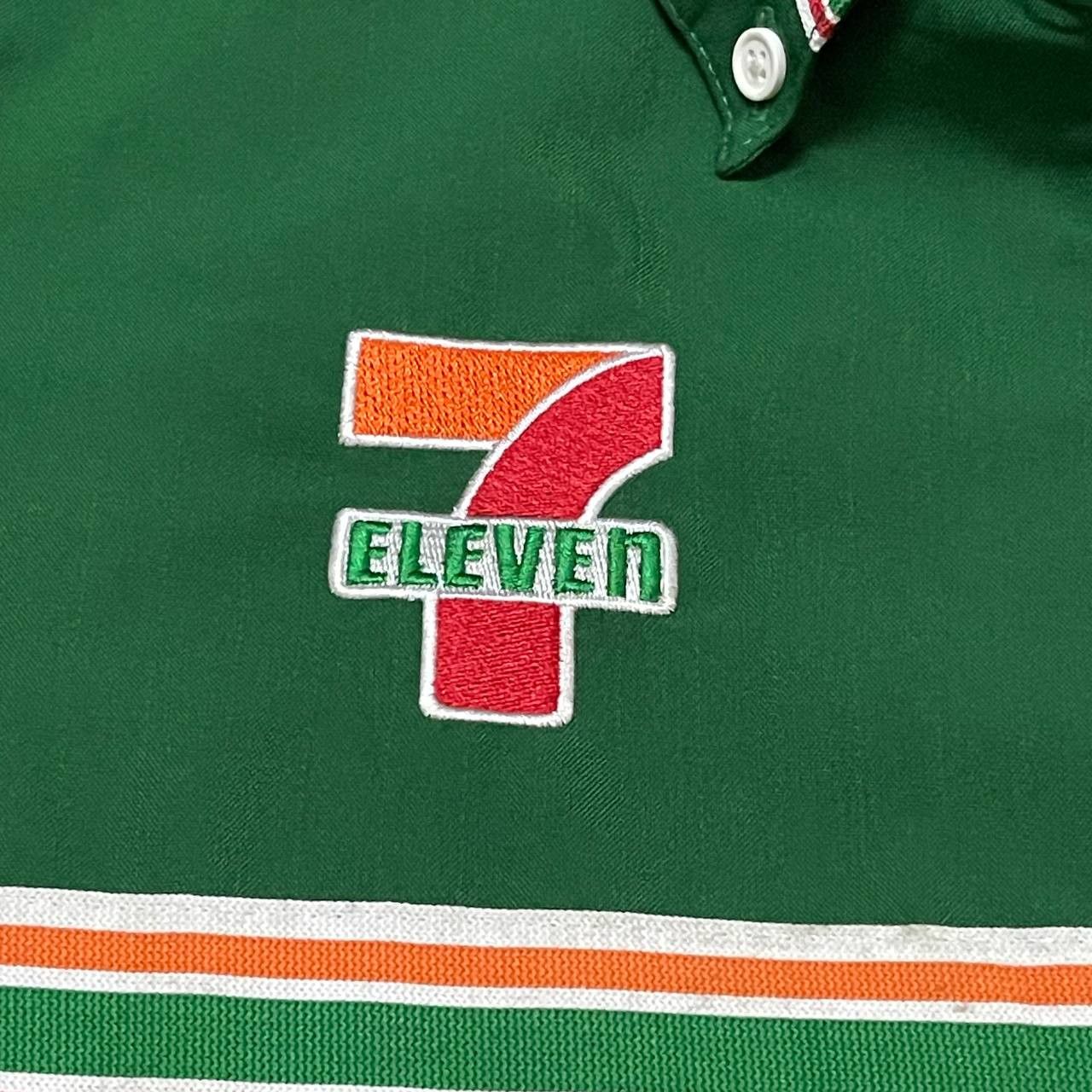 Japanese Brand Vintage 90s 7 Eleven Work Jacket Embroidery Size US L / EU 52-54 / 3 - 9 Thumbnail
