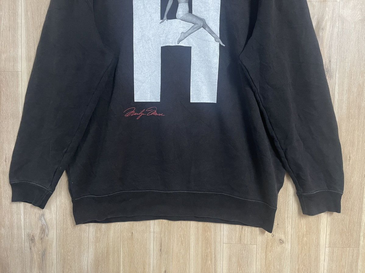 Blue Blue Japan × HOLLYWOOD RANCH MARKET × Okura Hollywood Ranch Market x Marilyn Monroe Sweatshirt XL Size US XL / EU 56 / 4 - 7 Thumbnail