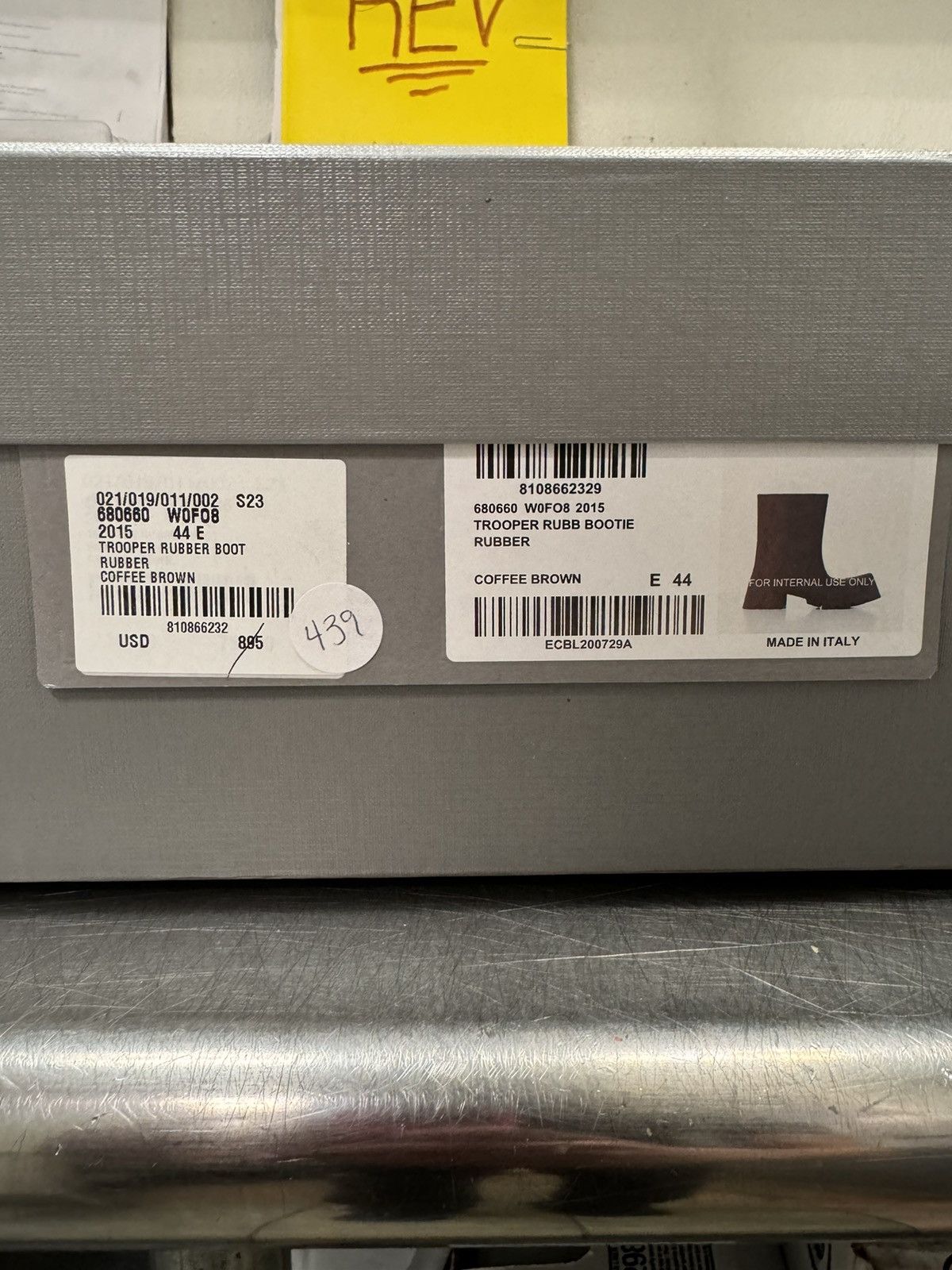 Balenciaga Balenciaga Trooper boot ‘coffee brown’ Size US 11 / EU 44 - 18 Thumbnail
