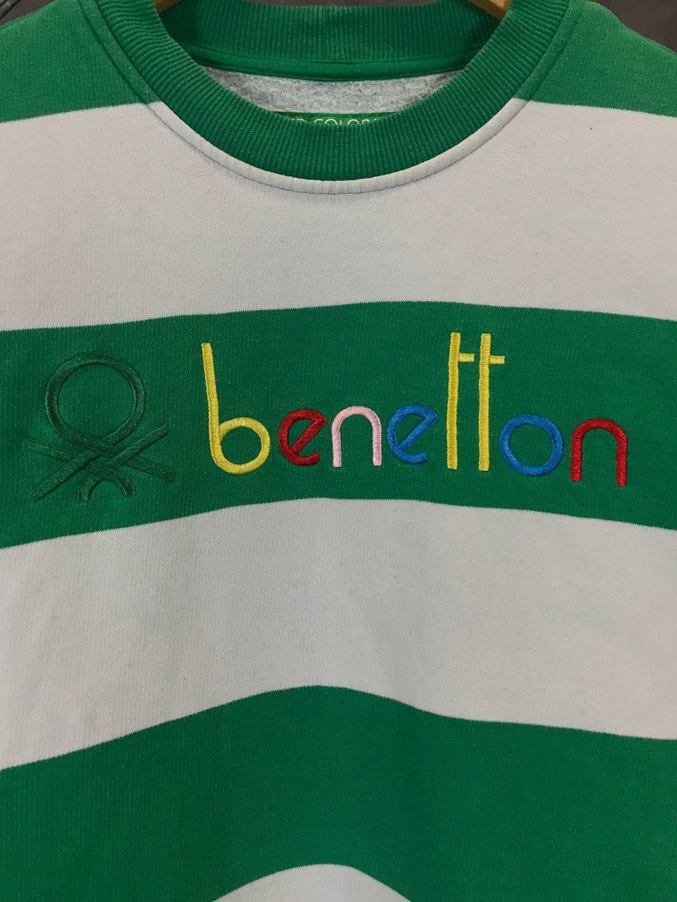 United Colors Of Benetton United Colours of Benetton designer sweatshirt Size US S / EU 44-46 / 1 - 3 Thumbnail