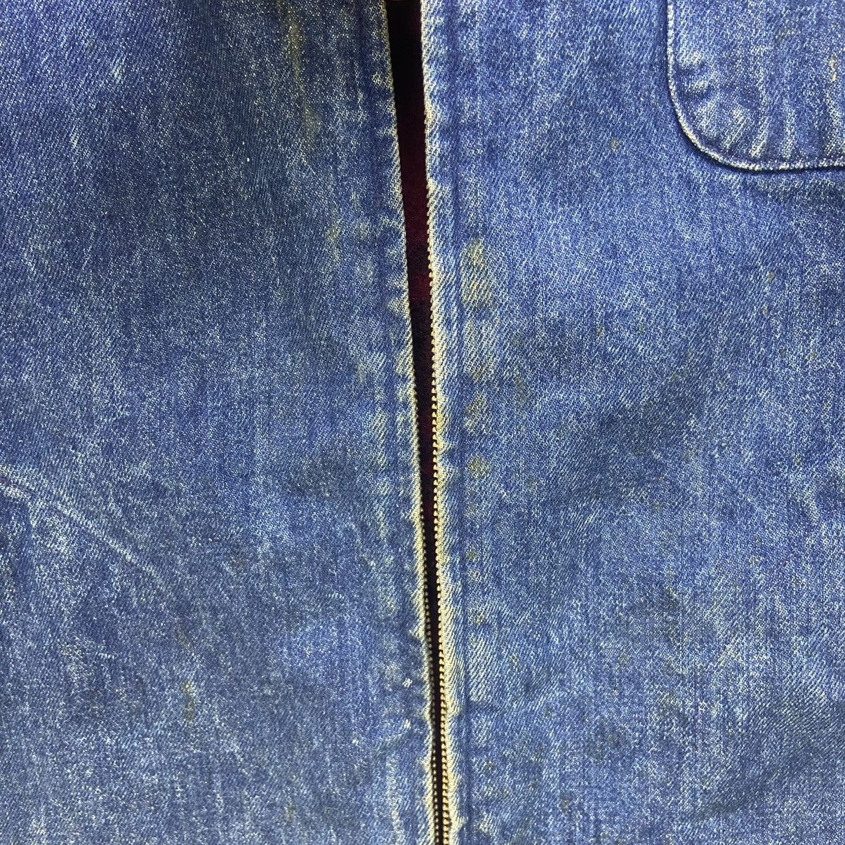 Polo Ralph Lauren Vintage Polo Country Ralph Lauren Denim Blanket Jacket Size US M / EU 48-50 / 2 - 20 Thumbnail