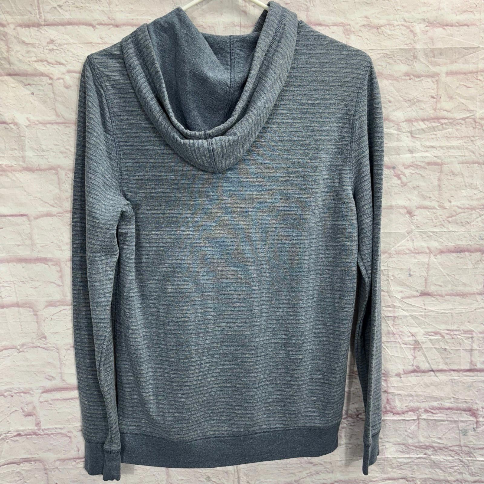 Sonoma Sonoma Men's Small Striped Hoodie Sweatshirt Size US S / EU 44-46 / 1 - 5 Thumbnail