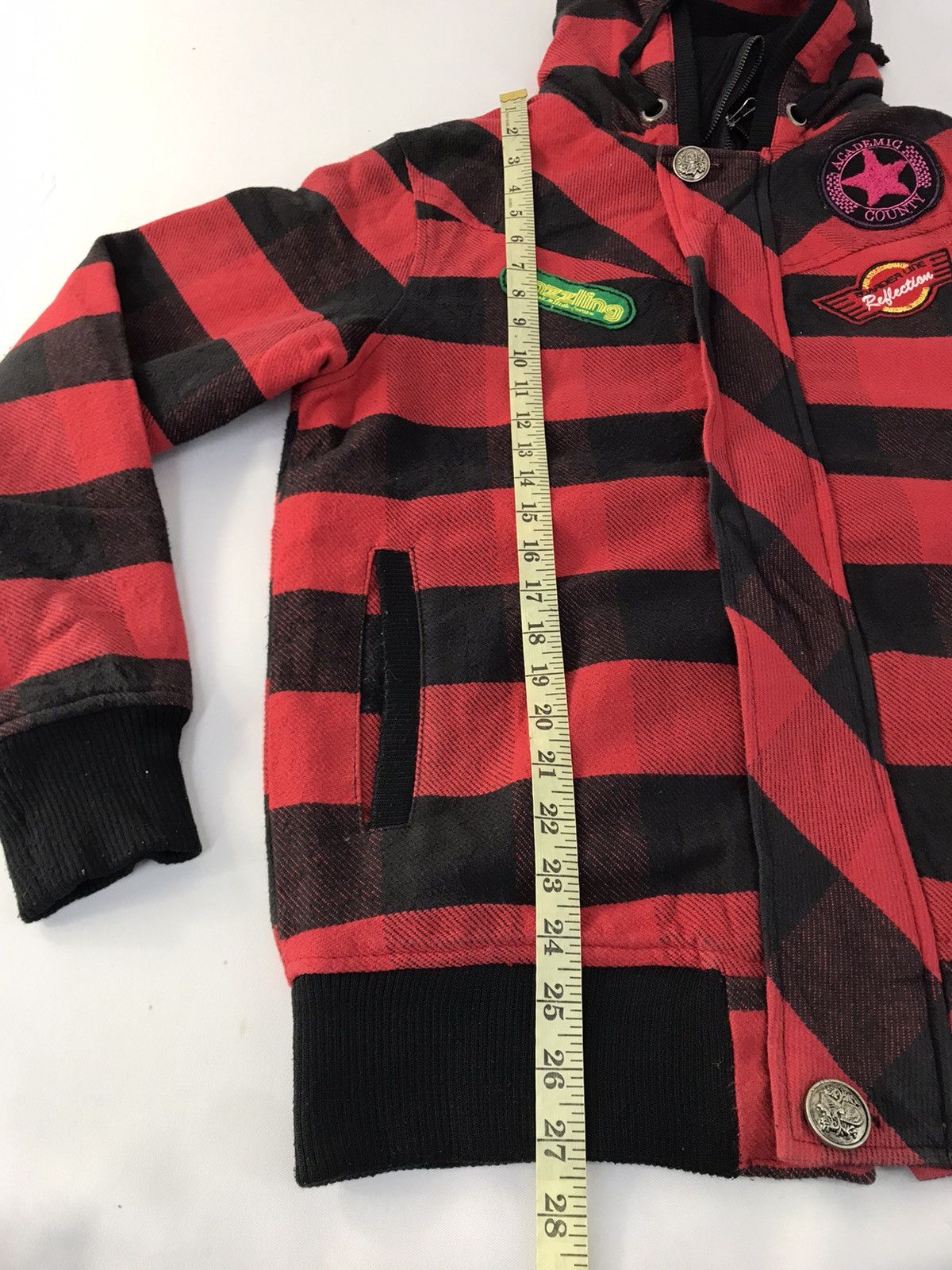 Japanese Brand Vintage Clone Devgru Striped Block Padded Jacket Size US XL / EU 56 / 4 - 13 Thumbnail