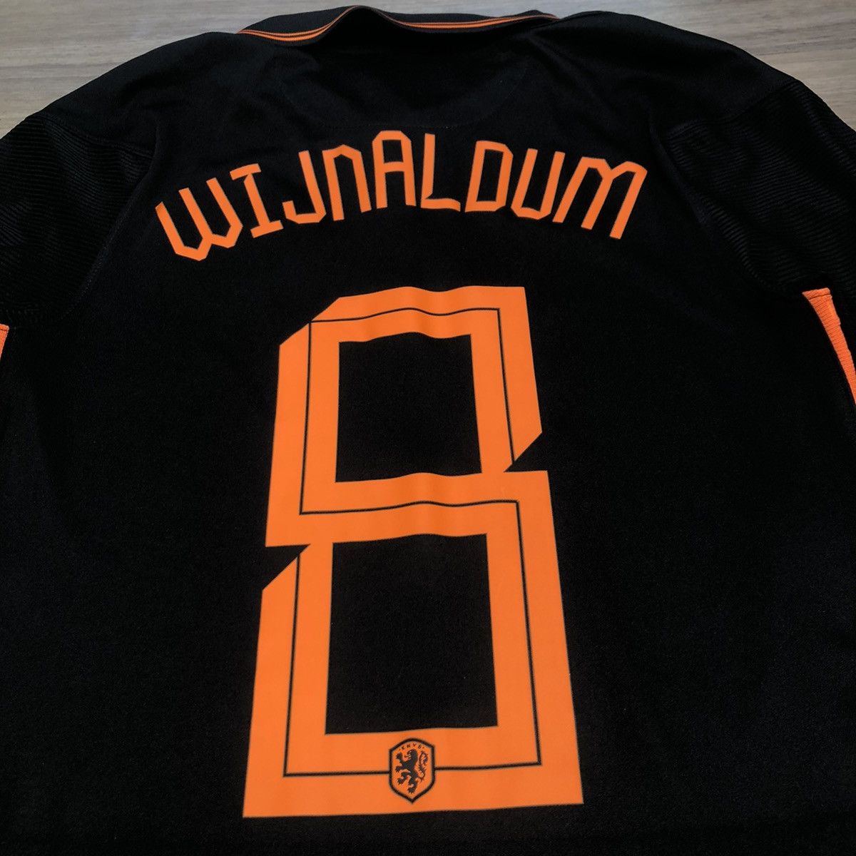 Holland 20/21 away shirt #8 Wijnaldum