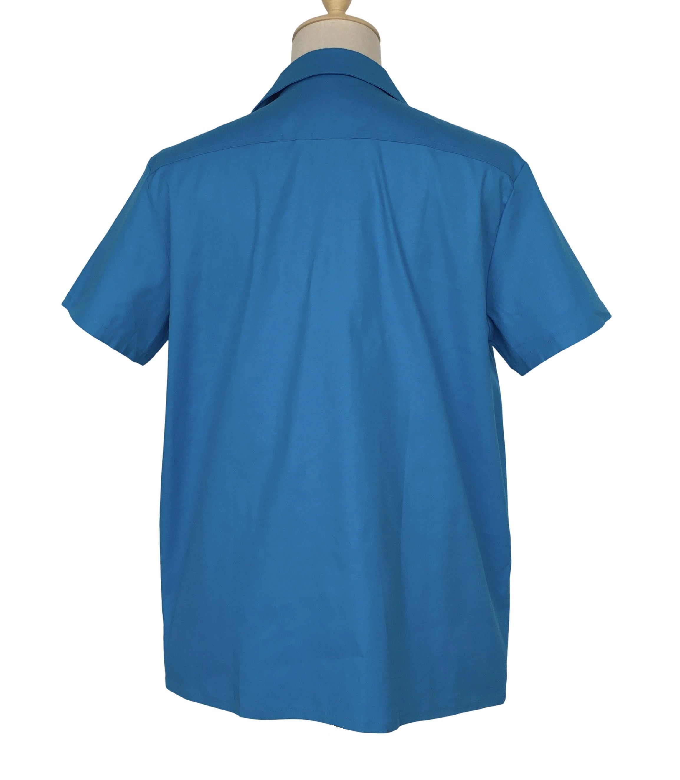 Other Embroidery Blue Hawaiian Summer Beach Shirts Size US L / EU 52-54 / 3 - 4 Thumbnail
