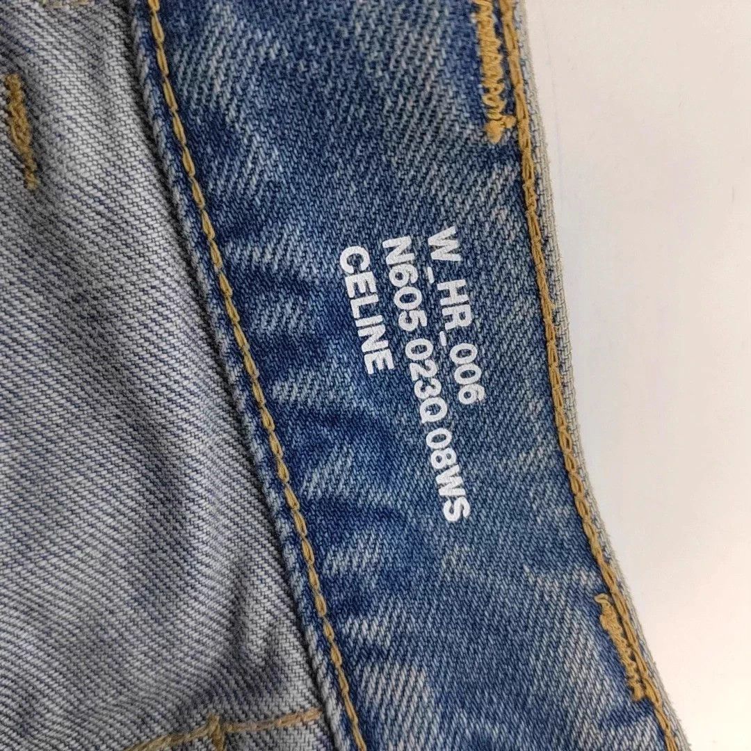 Celine CELINE 27 Jeans Size 27" / US 4 / IT 40 - 4 Thumbnail