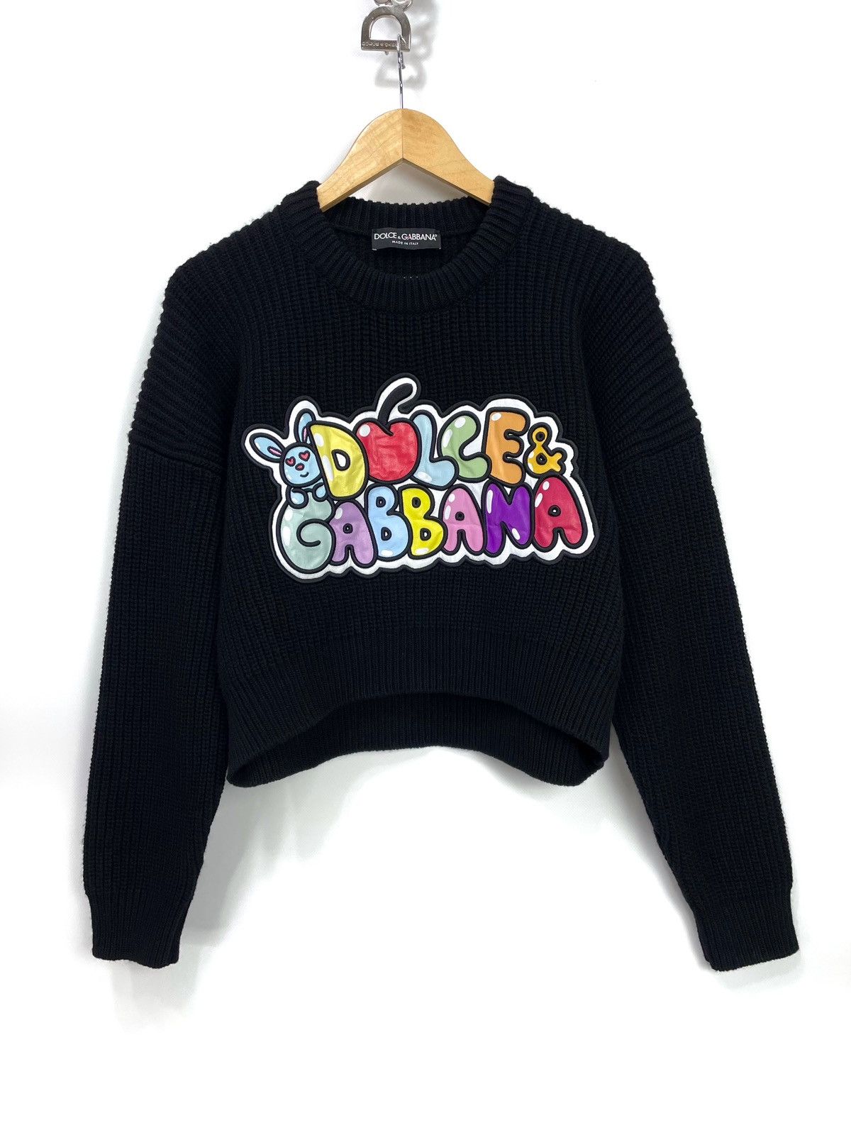 Dolce & Gabbana Dolce & Gabbana x Gianpiero D’Alessandro Capsule Sweater Size S / US 4 / IT 40 - 1 Thumbnail