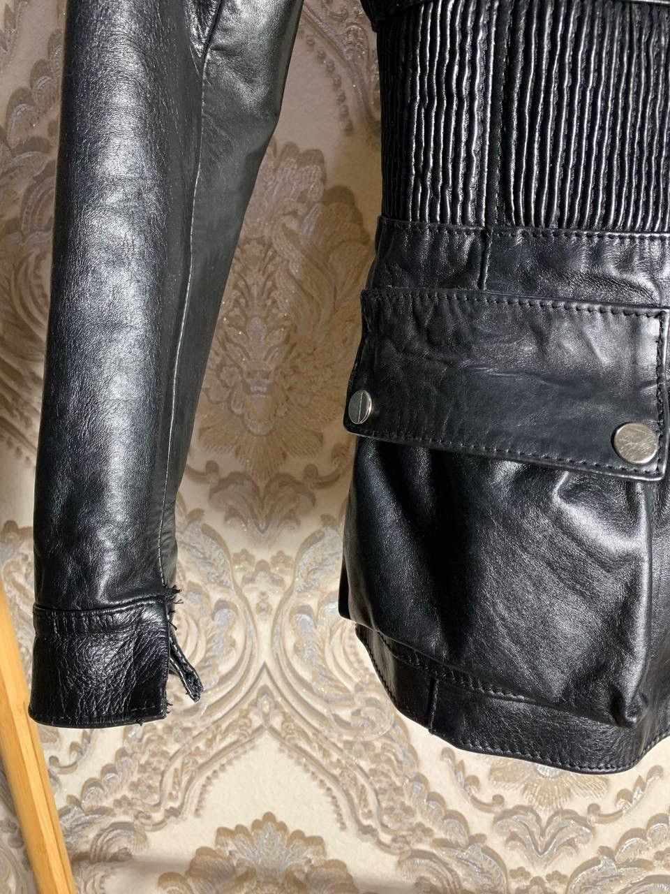 Belstaff × Vintage VERY RARE BELSTAFF LEATHER JACKET MOTORCYCLE JAPAN STYLE Y2K Size US S / EU 44-46 / 1 - 10 Thumbnail