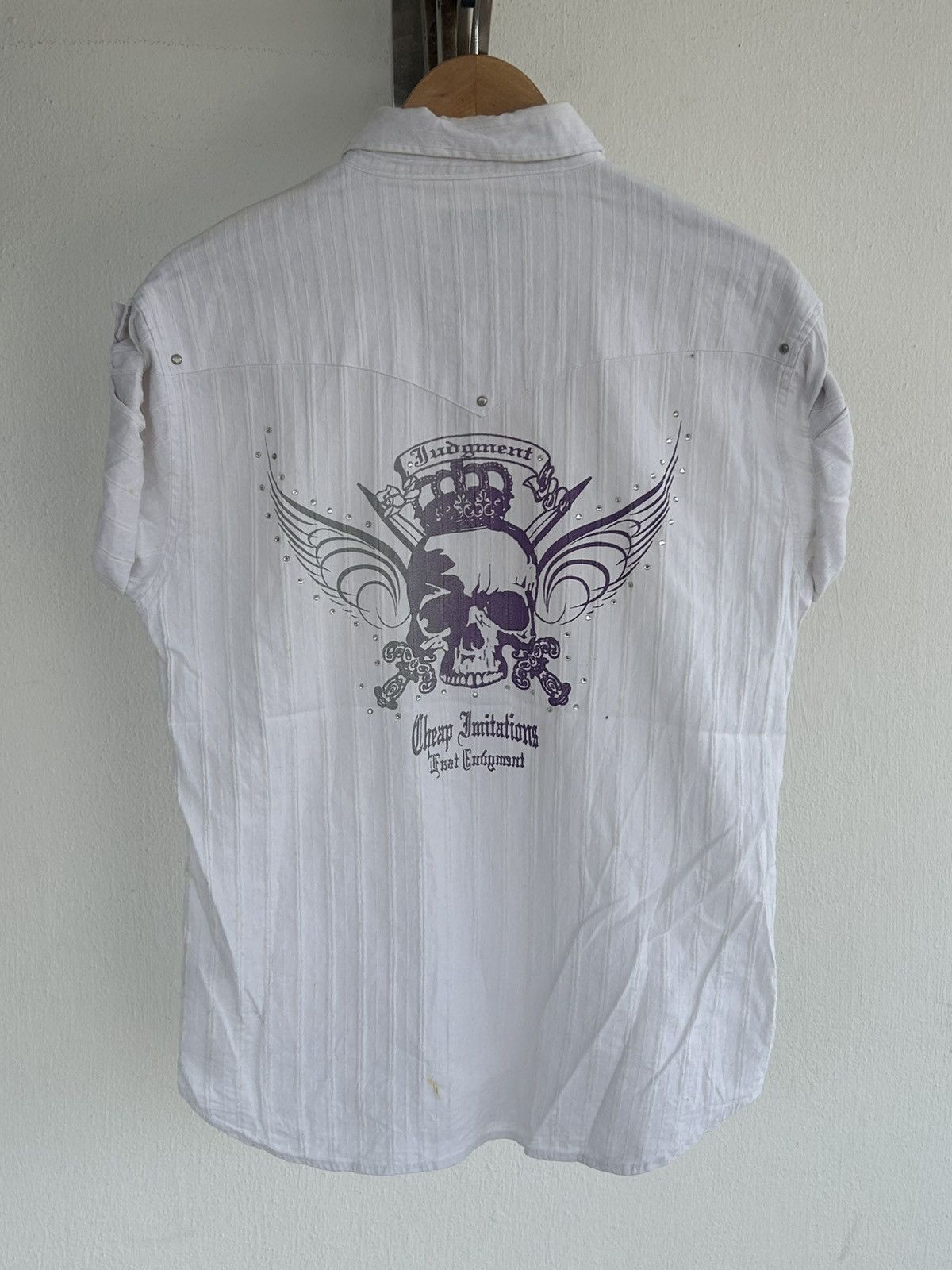In The Attic In the attic Punk Button Up Shirt Size US XL / EU 56 / 4 - 1 Thumbnail