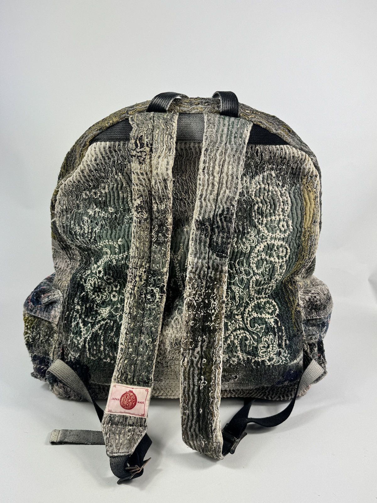 Proleta Re Art 1/1 EMBELLISHED EMBROIDERED COTTON BACKPACK Size ONE SIZE - 12 Thumbnail