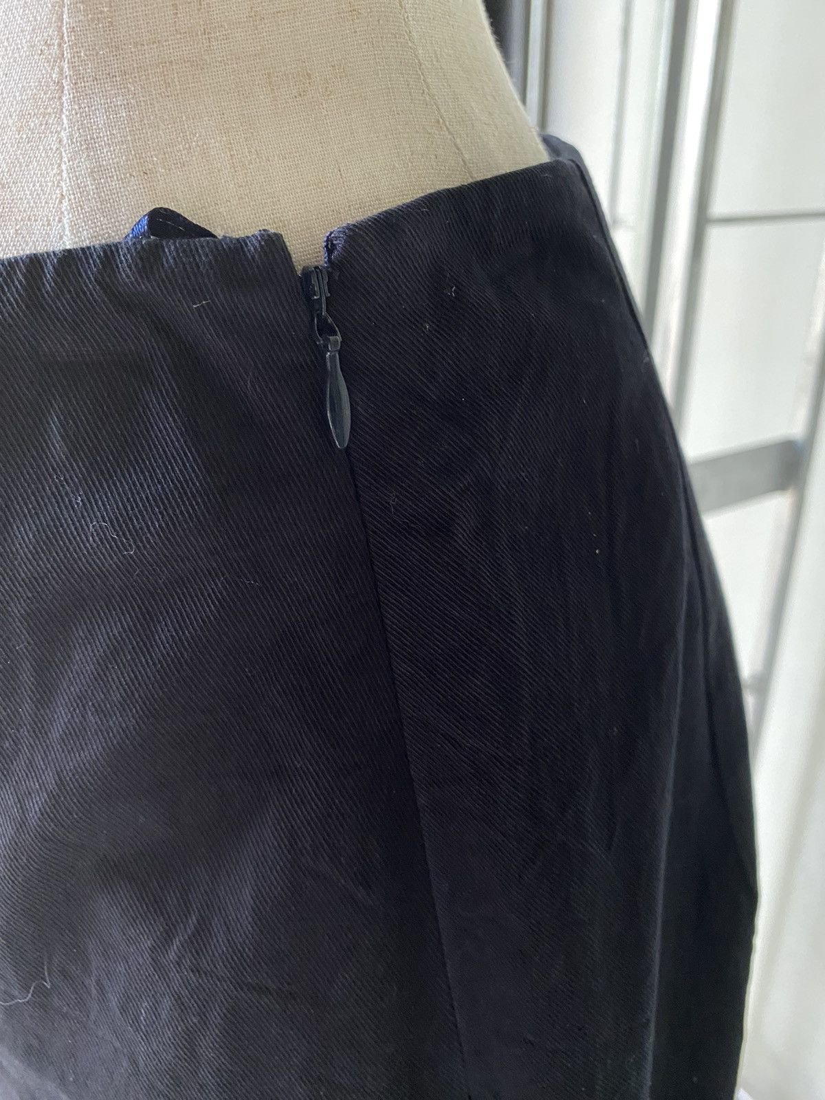 Jil Sander JILSANDER black midi skirt Size 26" / US 2 / IT 38 - 14 Thumbnail