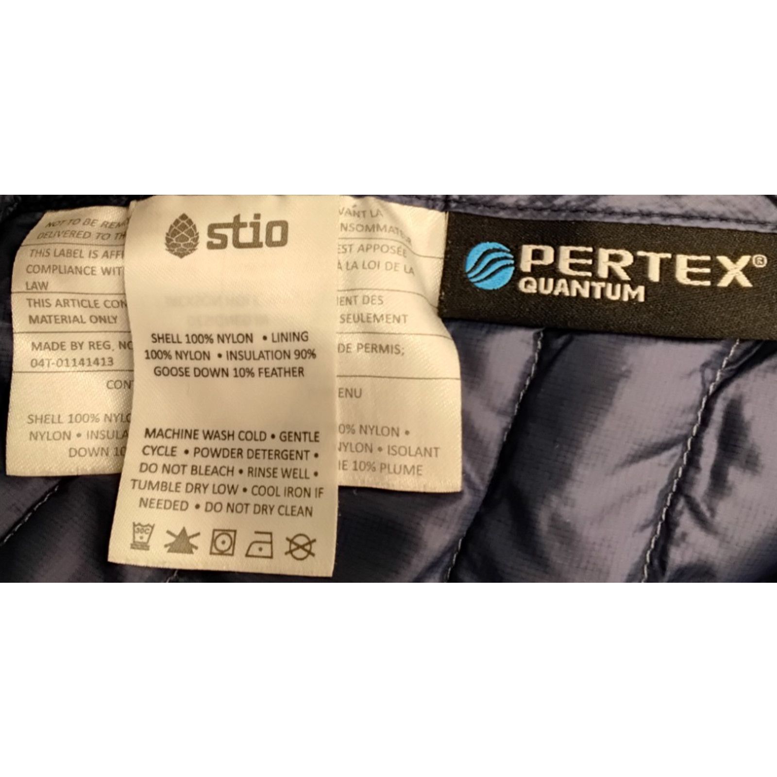 Stio Stio Down Jacket Women's M Blue 1/4 Zip Size M / US 6-8 / IT 42-44 - 10 Thumbnail