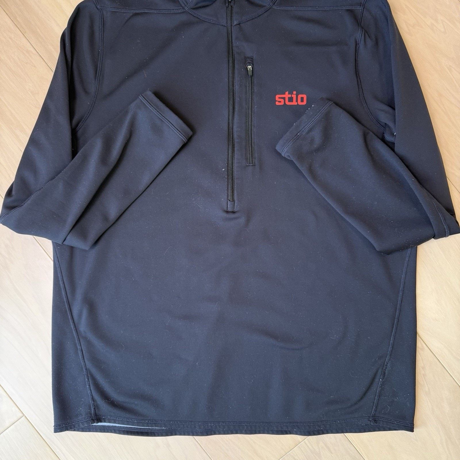 Stio Stio Fremont Stretch Fleece Half Zip Pullover Large Black Size US L / EU 52-54 / 3 - 6 Thumbnail
