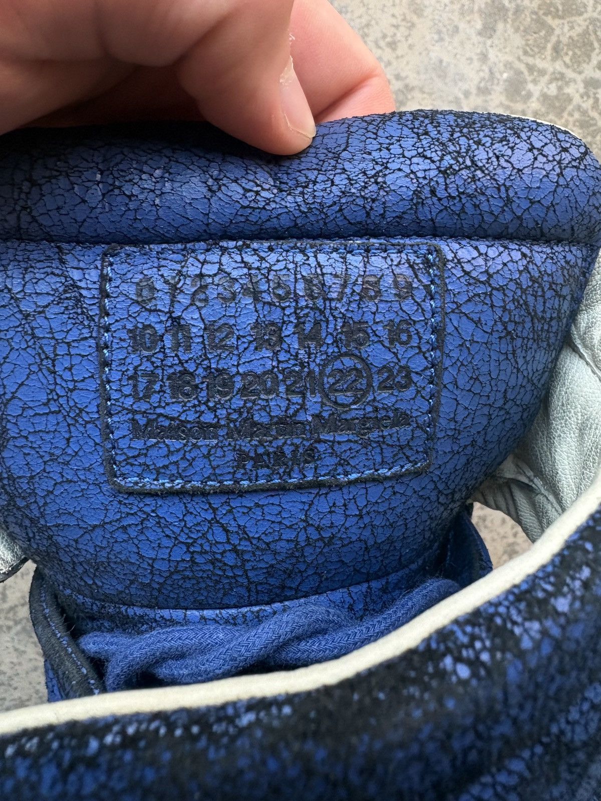 Maison Margiela Maison Margiela Cracked Future eu42 Size US 9.5 / EU 42-43 - 4 Thumbnail