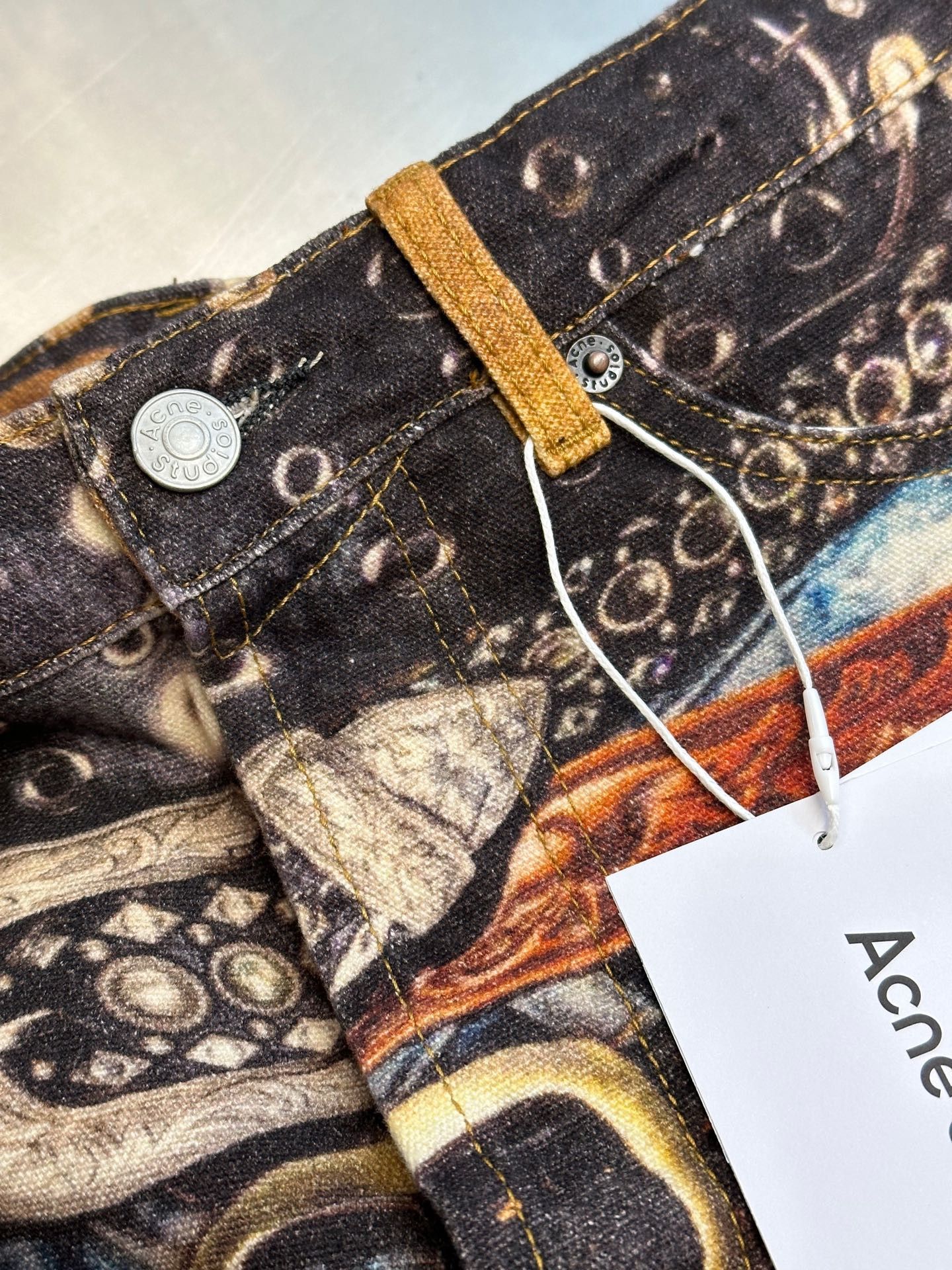 Dolce & Gabbana × Vintage Micro horn trendy jeans, light luxury jeans Size US 36 / EU 52 - 6 Thumbnail