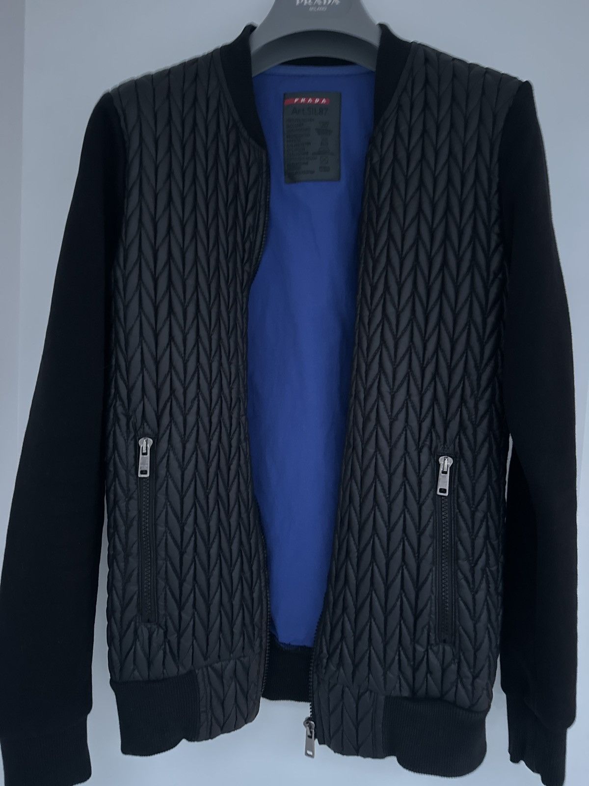 Prada Prada Sports 2014 Bomber Jacket Small Size US S / EU 44-46 / 1 - 1 Thumbnail