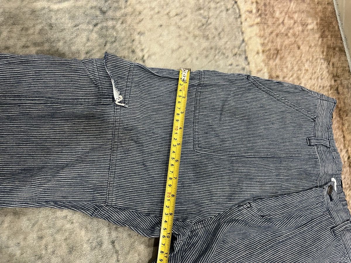 Issey Miyake × Japanese Brand × Vintage Vintage Hickory Stripe Plantation Issey Miyake Size US 28 / EU 44 - 10 Thumbnail