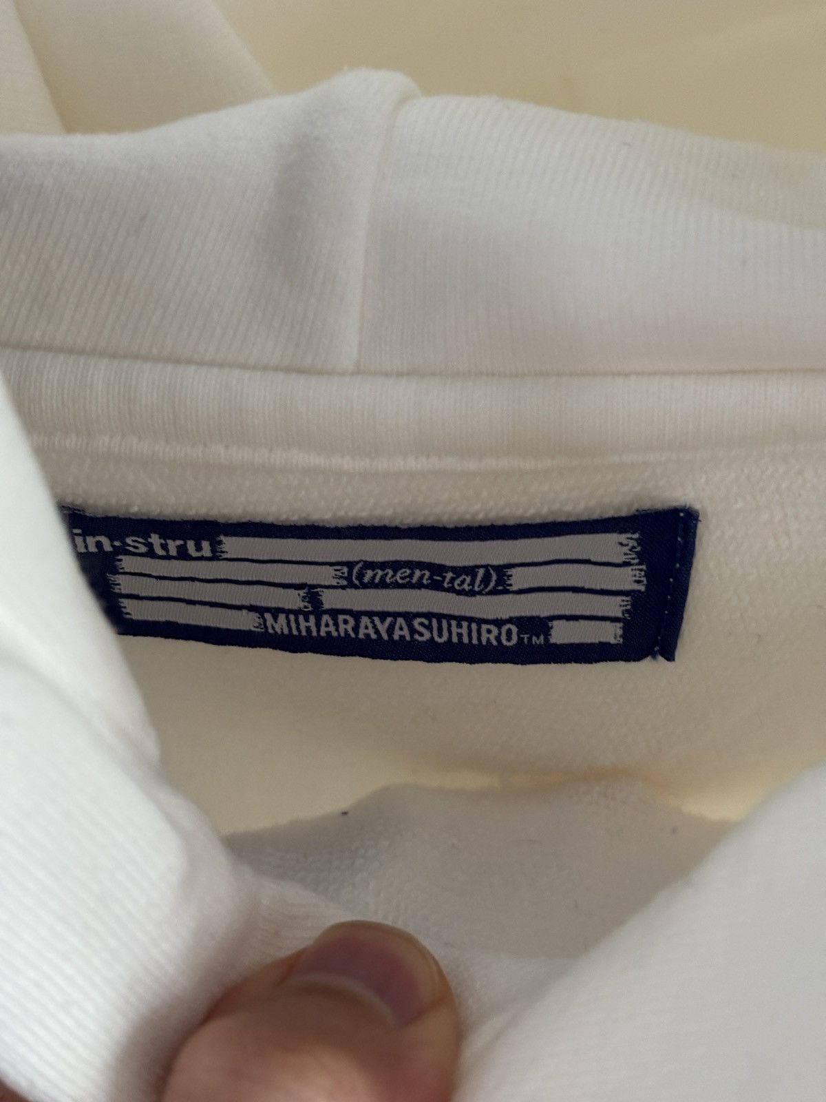 Maison MIHARA YASUHIRO MMY Hoodie Size US M / EU 48-50 / 2 - 5 Thumbnail