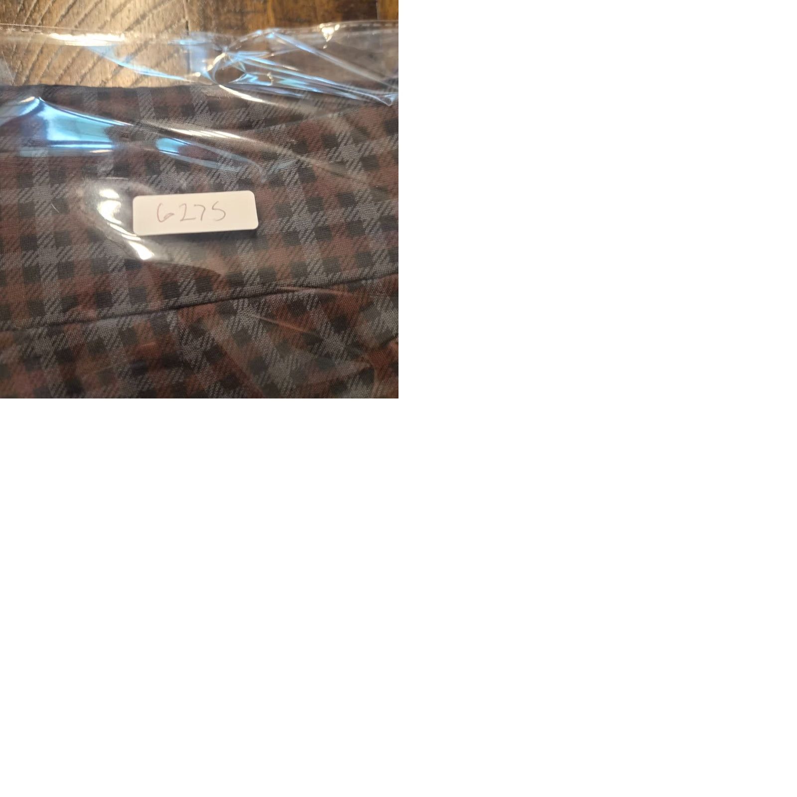 Loft Loft Pants Womens Plaid Knit Pull On Ankle Medium G275 Stretch Slim Leggings Multicolor Size 32" / US 10 / IT 46 - 9 Thumbnail