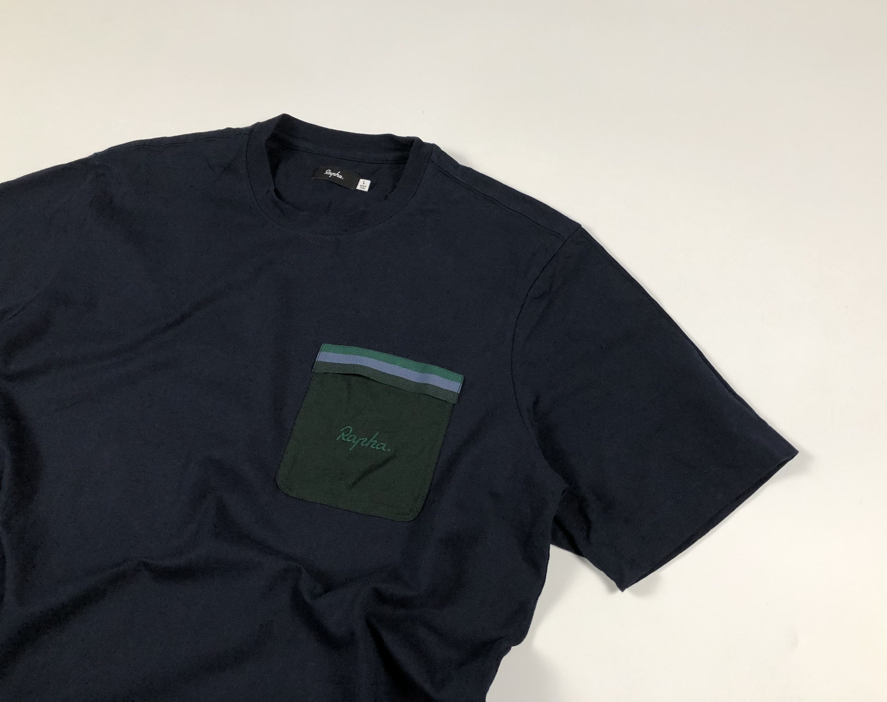 Rapha Rapha Logo Pocket T-Shirt Size US L / EU 52-54 / 3 - 2 Thumbnail