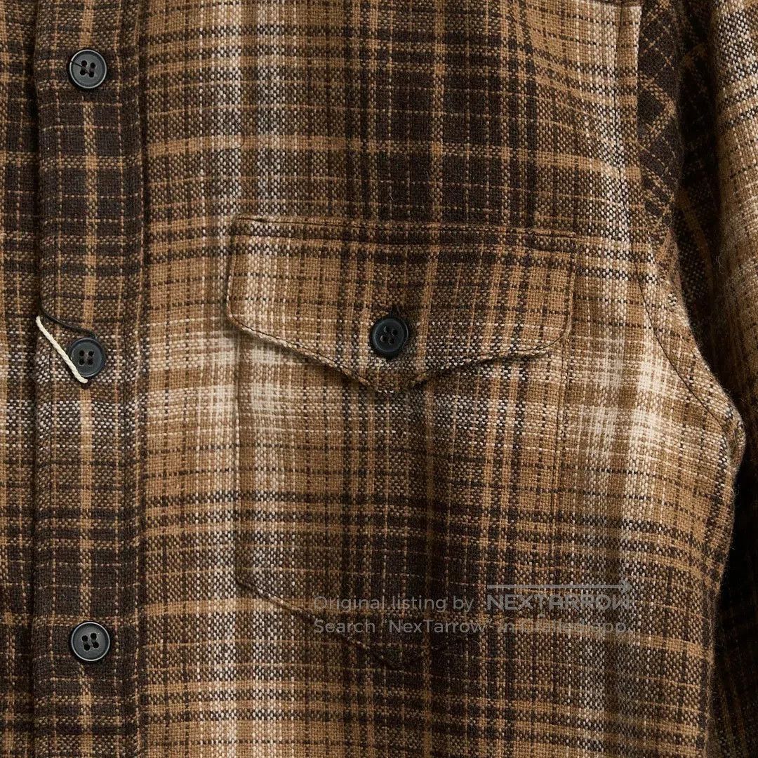 Saint Laurent Paris Saint Laurent Men's Plaid Long-Sleeve Shirt. Size US M / EU 48-50 / 2 - 3 Thumbnail