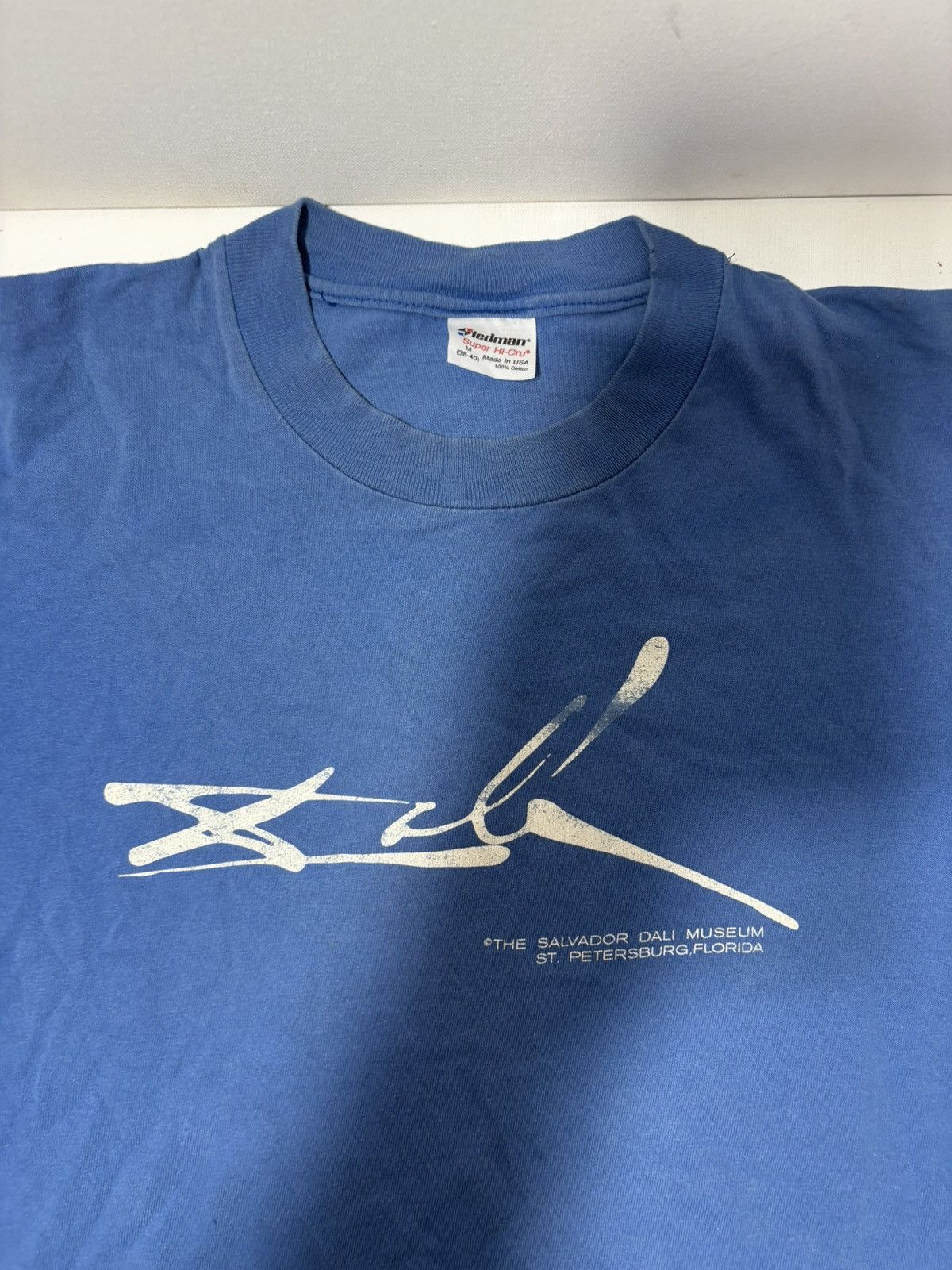 Vintage Vintage 1989 Salvador Dali museum tee size S Size US S / EU 44-46 / 1 - 2 Thumbnail
