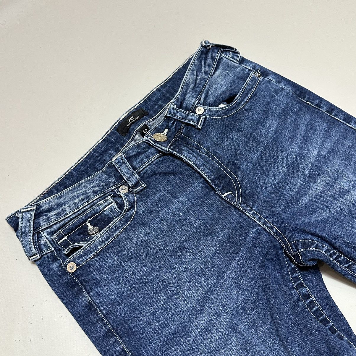 True Religion True Religion Joey mid rise flare y2k denim Size 28" / US 6 / IT 42 - 8 Thumbnail