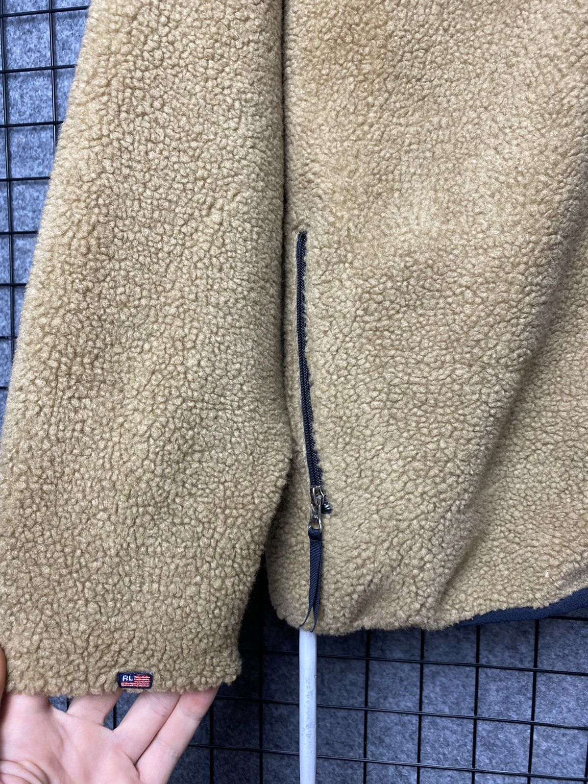 Ralph Lauren Ralph Lauren Polo Jeans Co Vintage Pile Fleece Jacket Size L Size US L / EU 52-54 / 3 - 4 Thumbnail