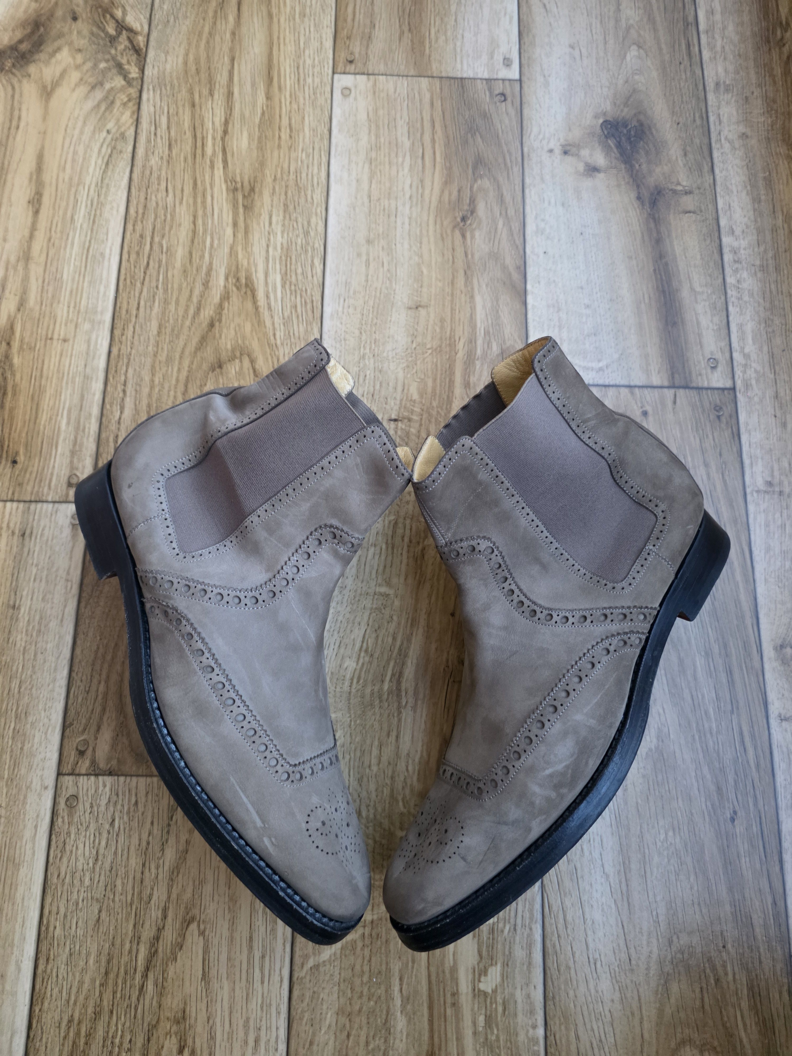 Hermes Hermes Chelsea Ankle Boots Size US 7 / EU 40 - 5 Thumbnail