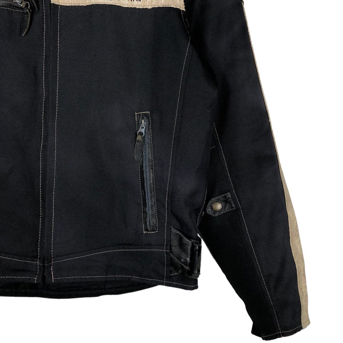 Hein Gericke 🔥Vintage Biker Jacket Racing Bad Boy Big Logo Spell Out Size US L / EU 52-54 / 3 - 7 Thumbnail