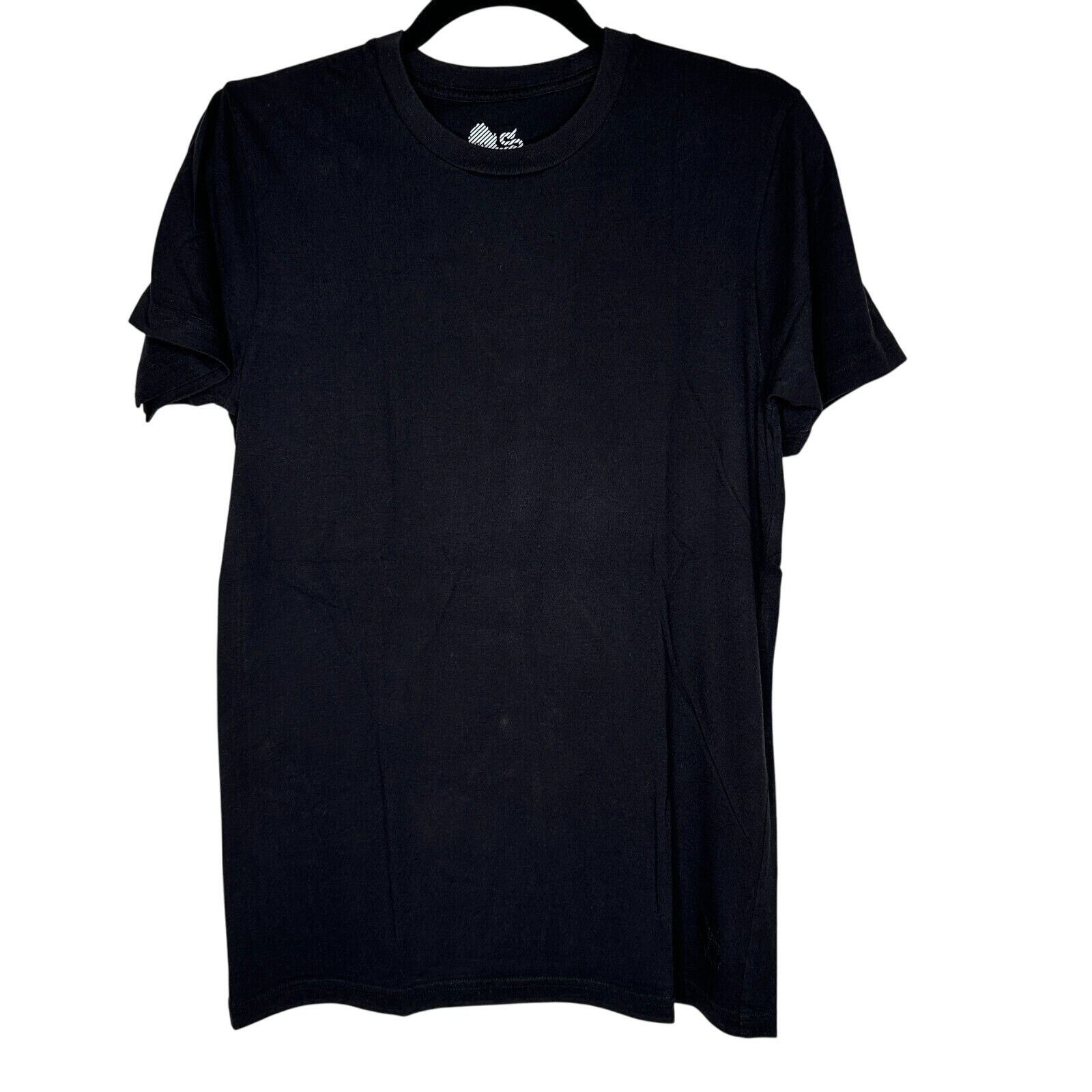 Other Singhalife Black Short Sleeve Tee Embroidered Logo Med Size M / US 6-8 / IT 42-44 - 1 Thumbnail