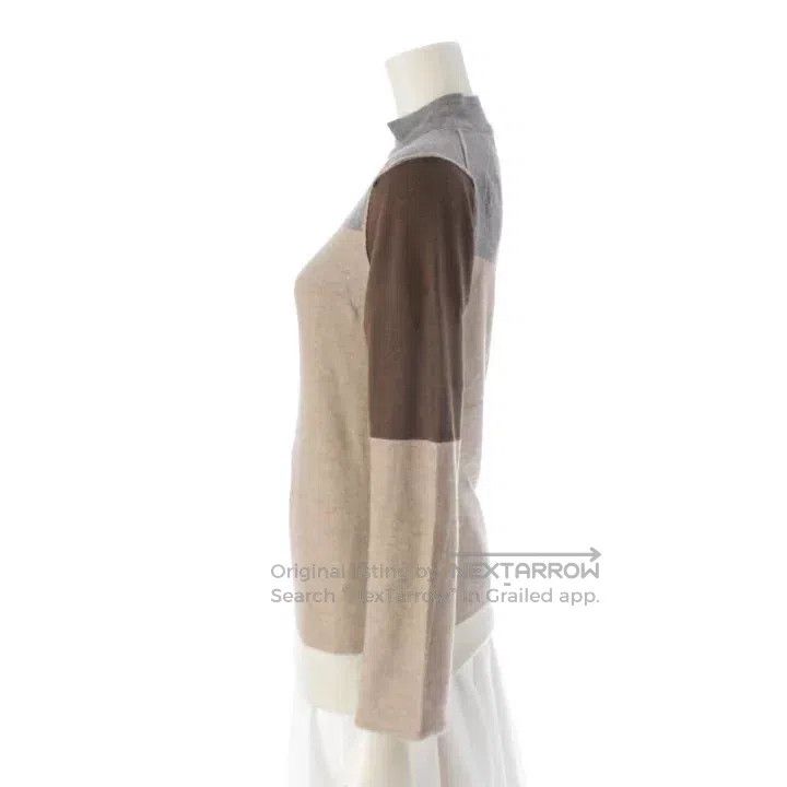 Comme des Garcons Comme Des Garcons High-neck cashmere top Size M / US 6-8 / IT 42-44 - 2 Thumbnail