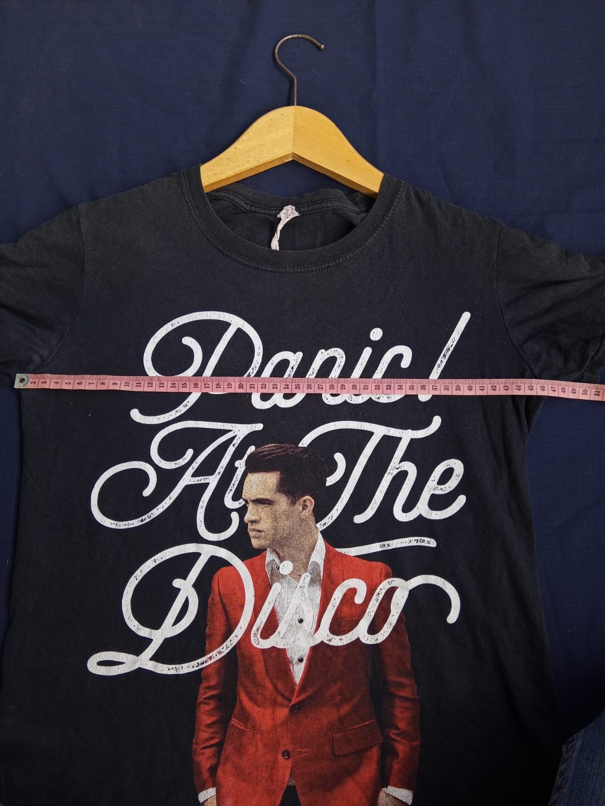 Band Tees × If Six Was Nine × Japanese Brand Panic At The Disco Shirt Adult Black Pop Music Band Mens Size US XS / EU 42 / 0 - 3 Thumbnail