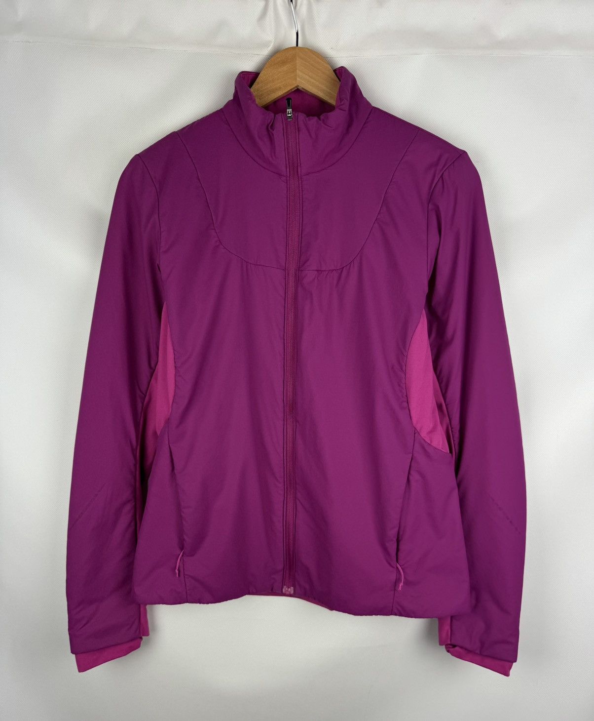 Arc'teryx Arcteryx Outdoor Nylon Atom LT Full Zip Windbreaker Jacket Size M / US 6-8 / IT 42-44 - 1 Thumbnail